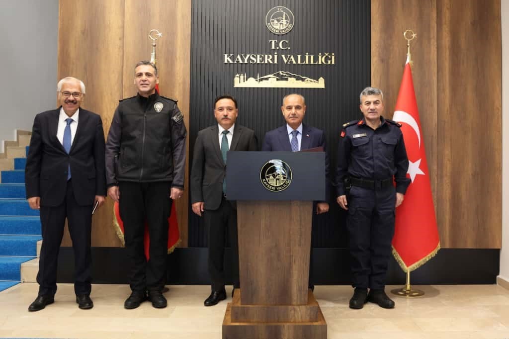 Bakan Yardımcısı Aktaş&rsquo;tan Kayseri Valiliği&rsquo;ne ziyaret
