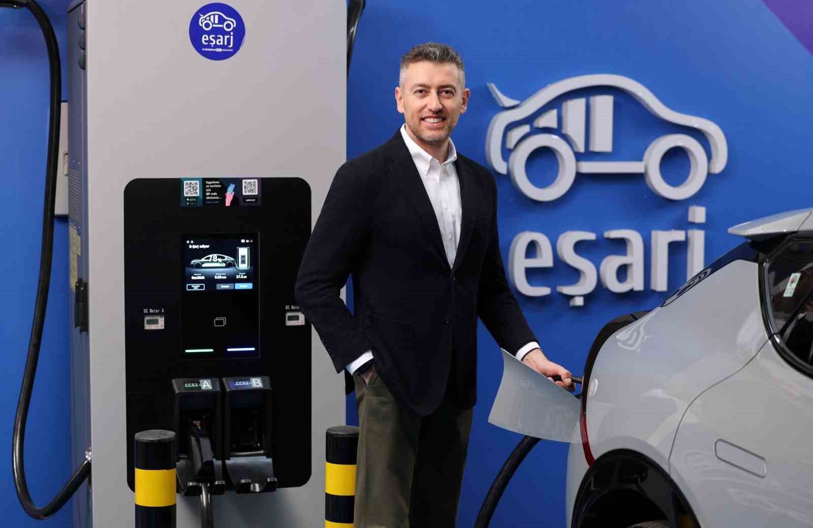 Eşarj, kolay ve güvenli şarjlanma için Eşarj Auto özelliğini devreye aldı