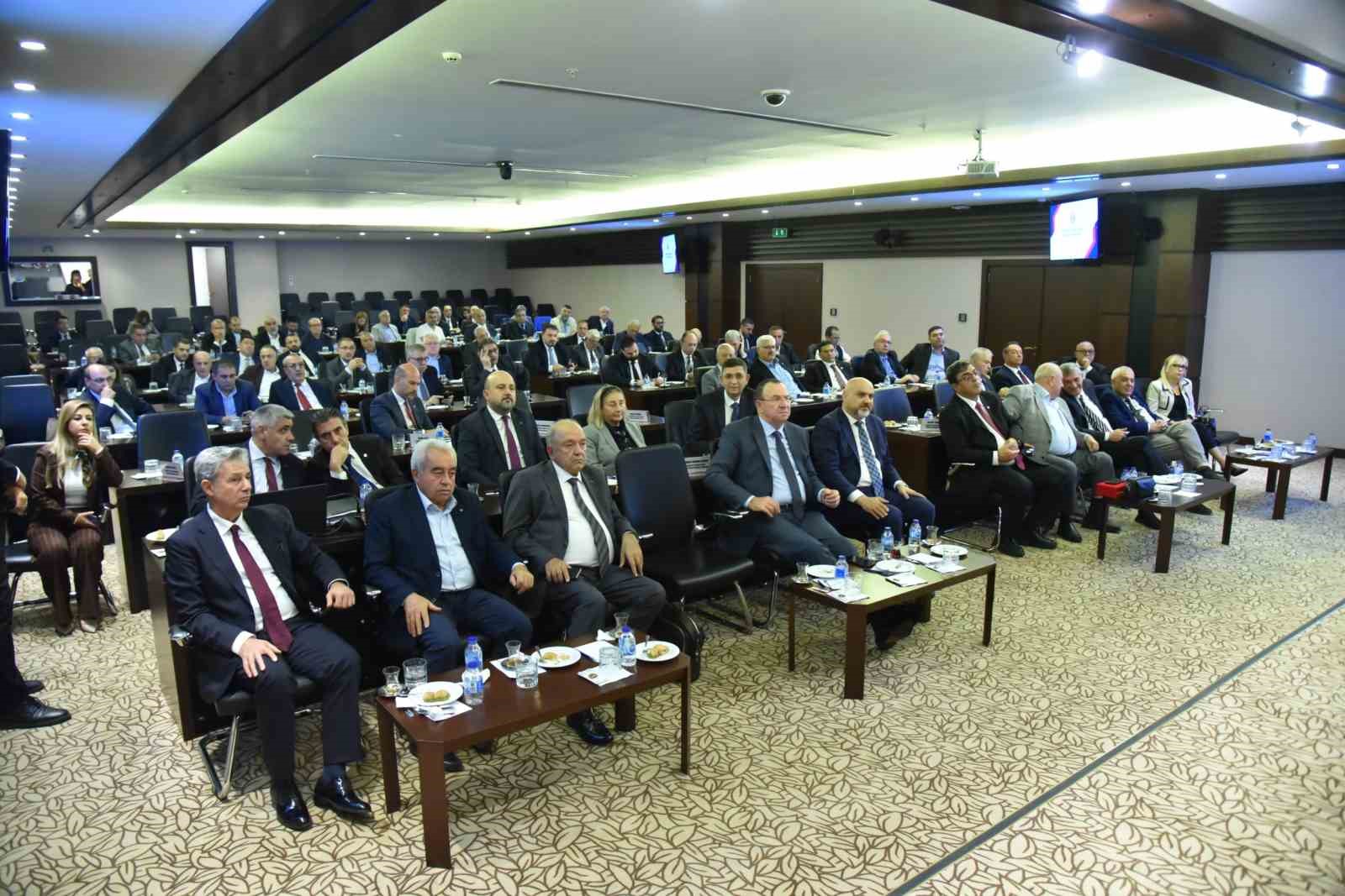 GSO Ekim ayı meclis toplantısı ger&ccedil;ekleştirildi
