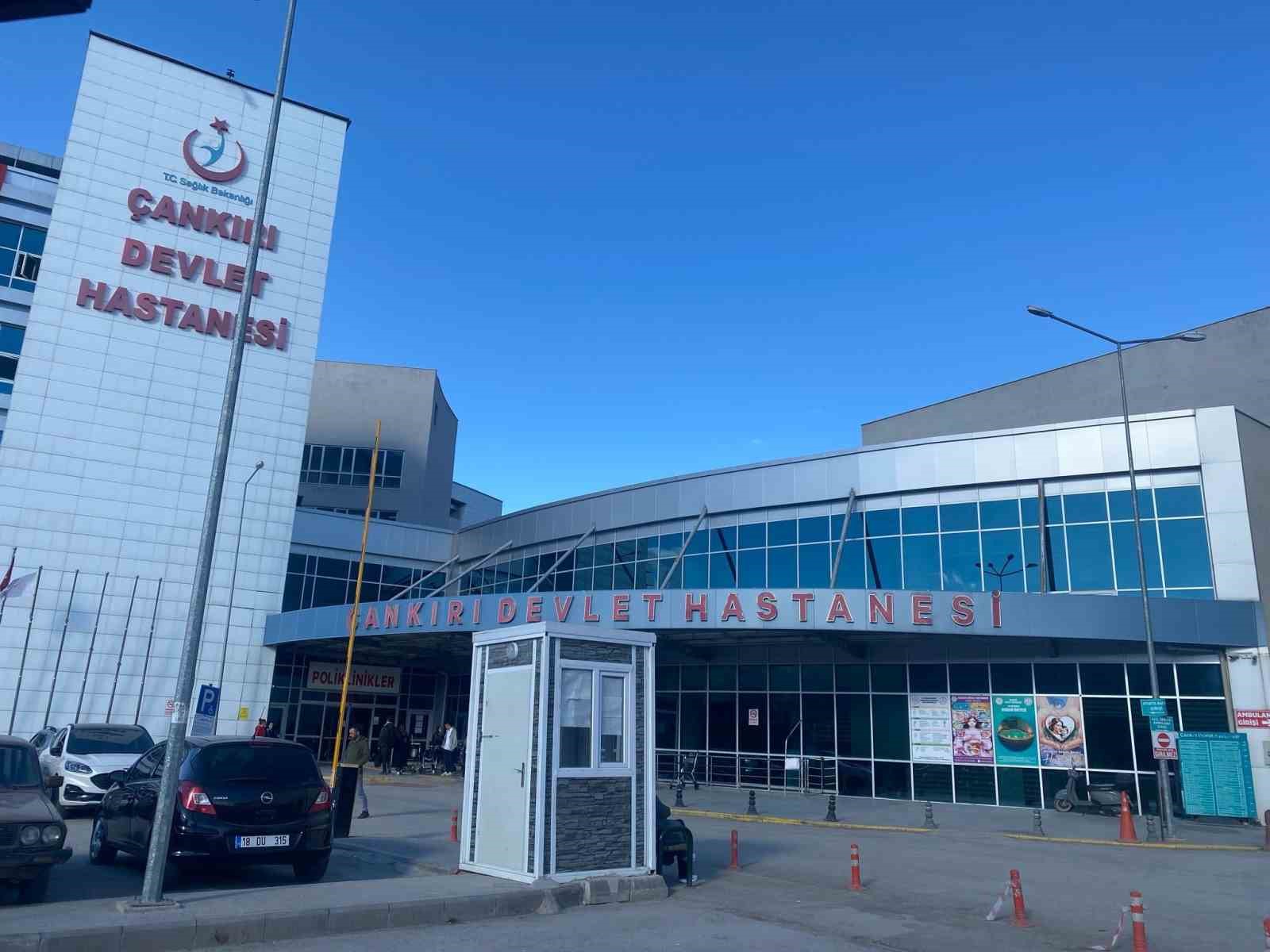 Çankırı’da kadın cinayeti: Önce eski eşini öldürdü, sonra kendini yaraladı