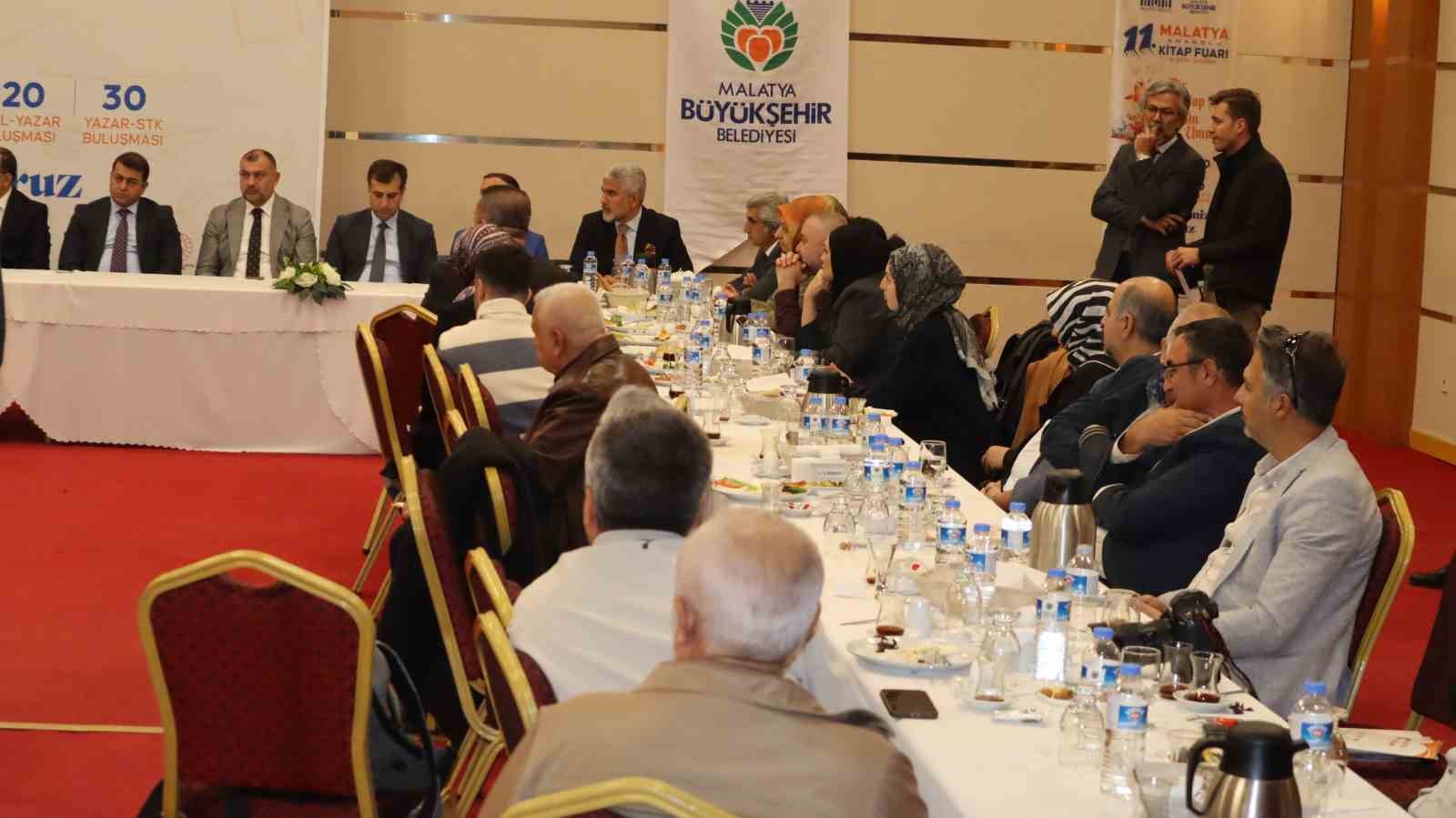 Malatya&rsquo;da 11. Kitap Fuarı i&ccedil;in geri sayım başladı
