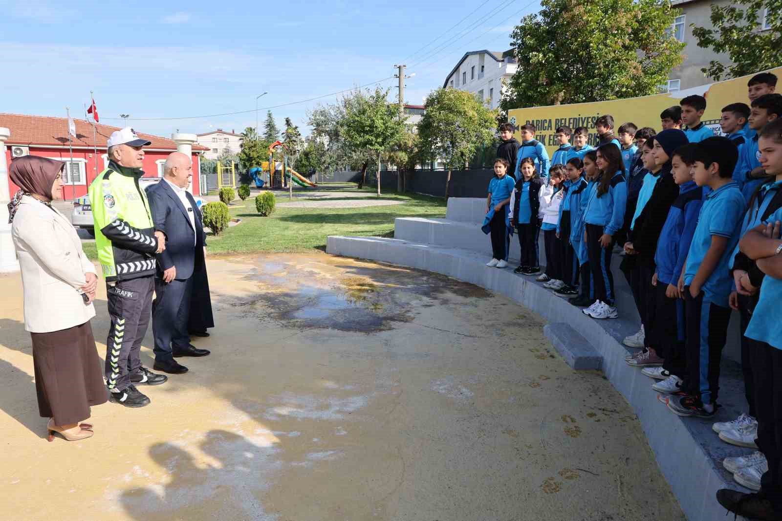 Darıca’da 25 bin çocuğa uygulamalı trafik eğitimi verildi
