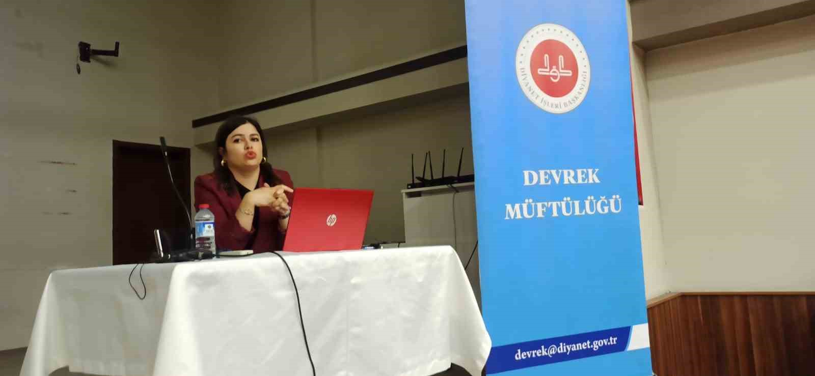 Devrek’te Açık Kapı tanıtıldı