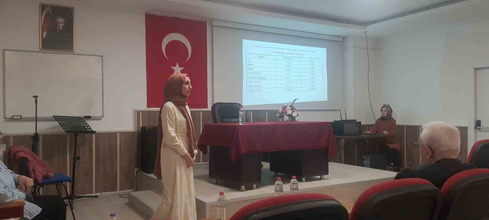 Yurt &ccedil;alışanlarına hijyen eğitimi verildi
