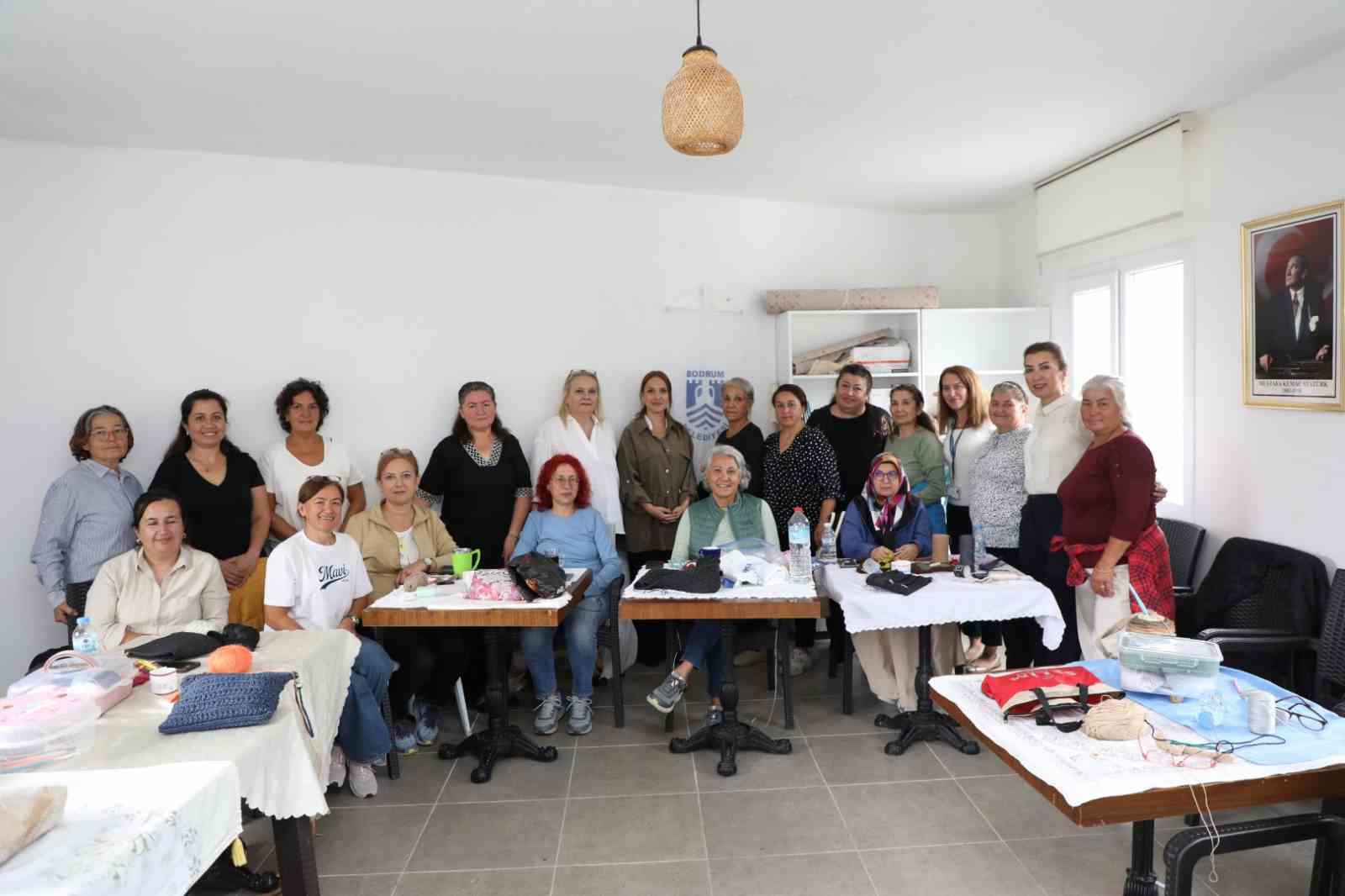 &Ccedil;iftlik Kadın Yaşam Merkezi&rsquo;nde kurslar başladı
