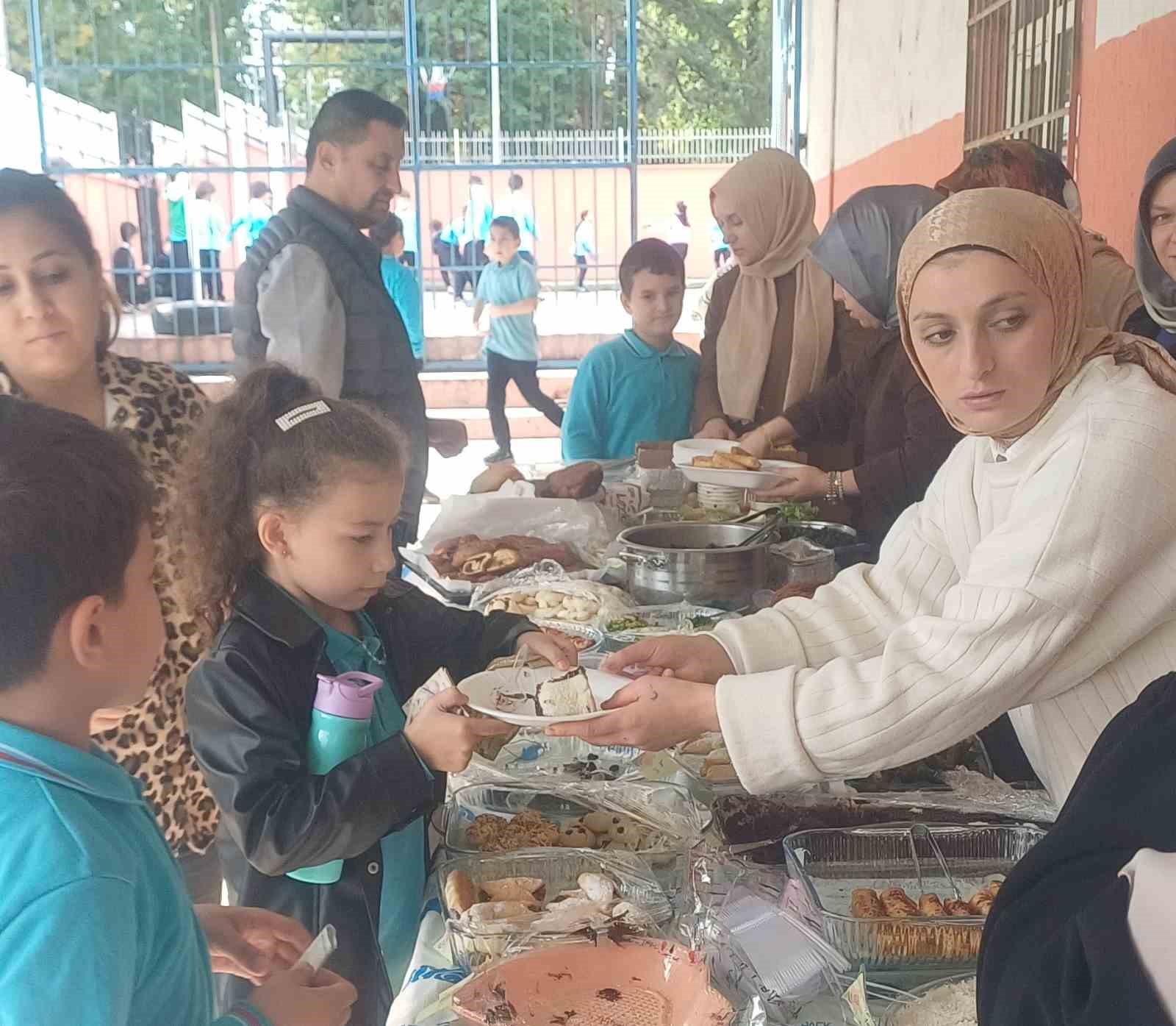 Ordu&rsquo;da minik y&uuml;reklerden b&uuml;y&uuml;k dayanışma
