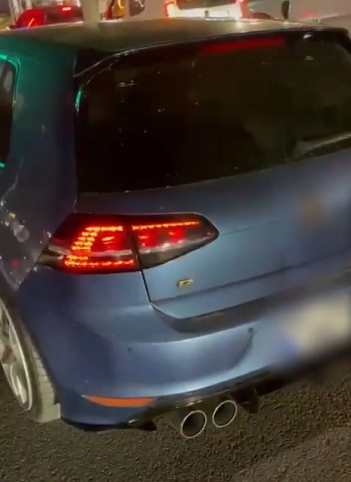 Batman’da abartı egzoz kullanan sürücülere ceza