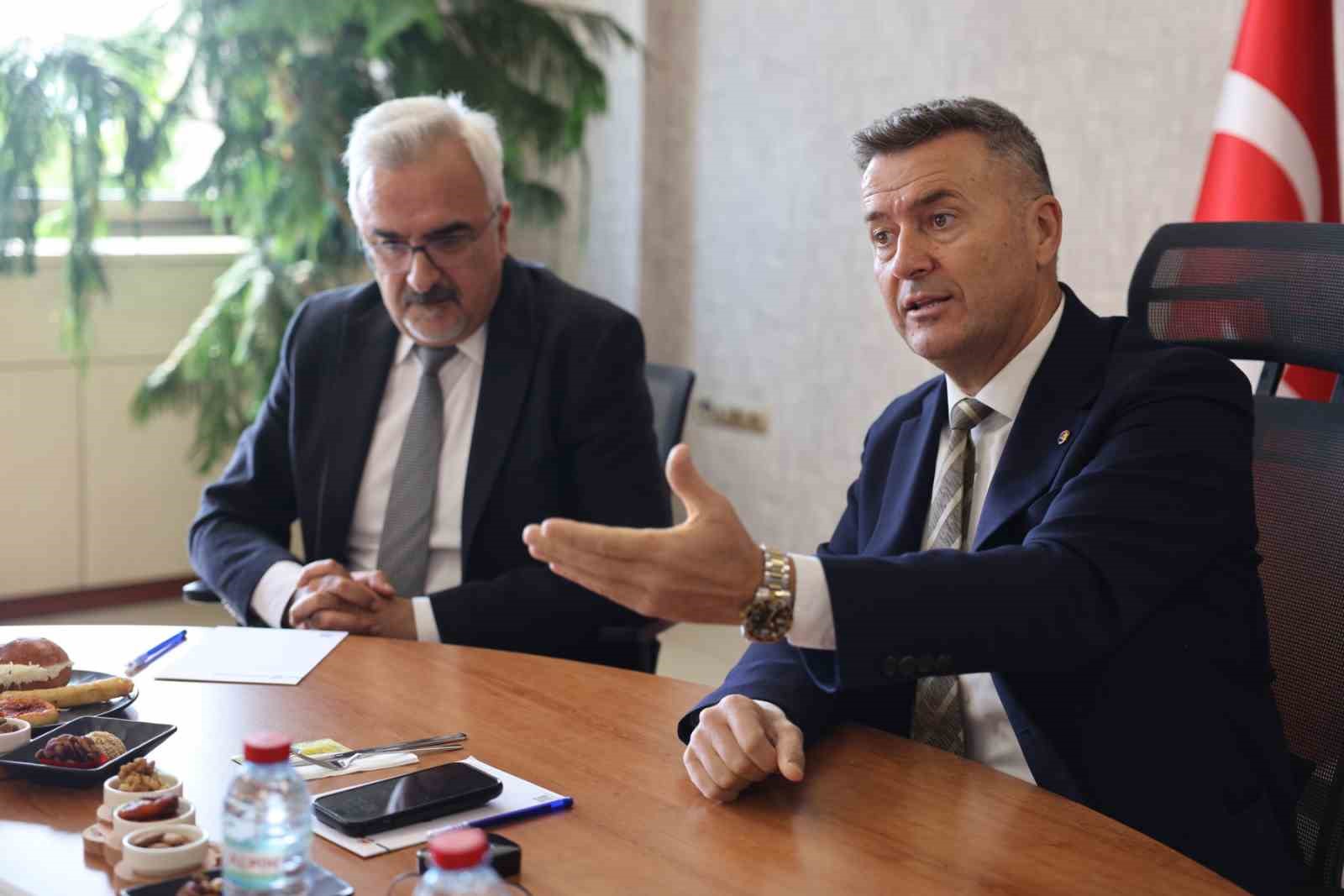 Mersin, gda sanayinde lider kent olma yolunda
