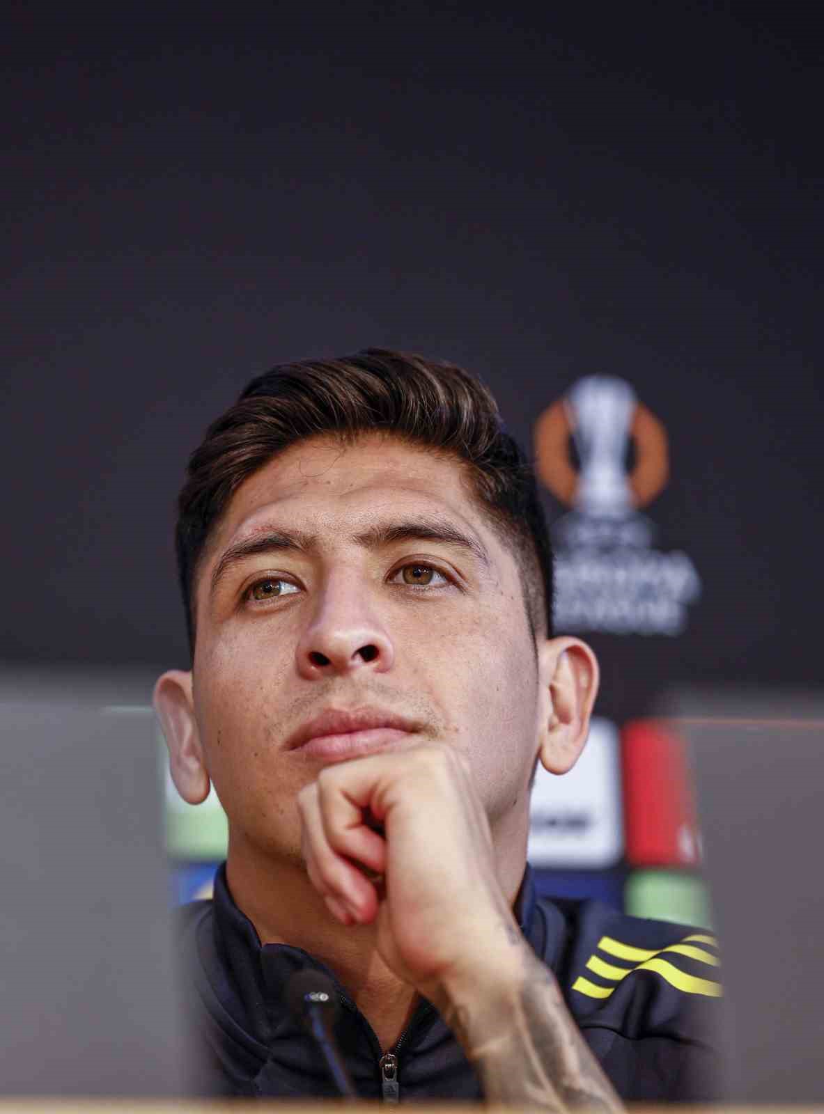 Edson Alvarez: "Liderliği ve tecrübeyi yarın sahaya yansıtmamız gerekiyor"
