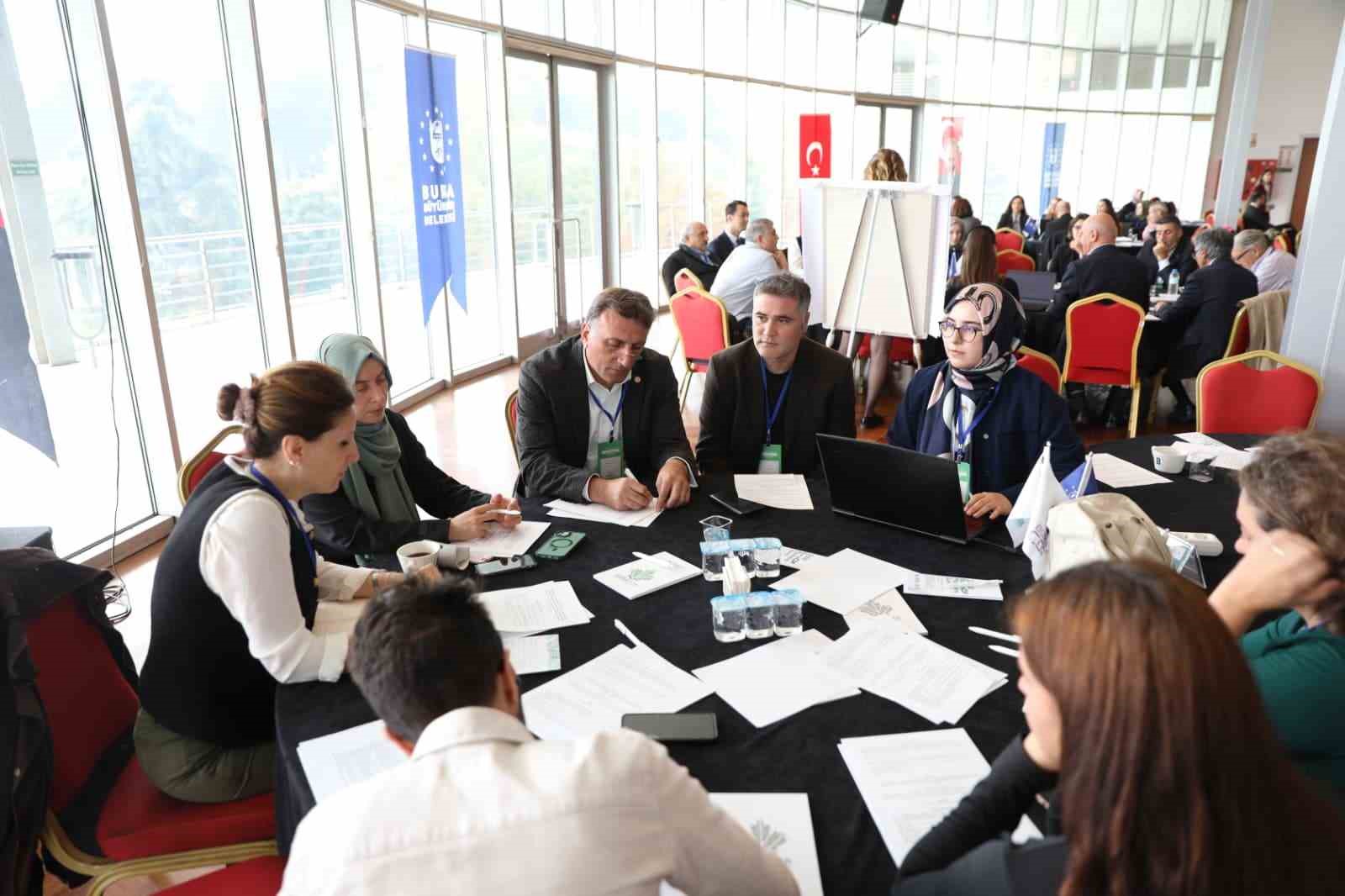 Bursa&rsquo;nın 2050 vizyonu ortak akılla şekilleniyor