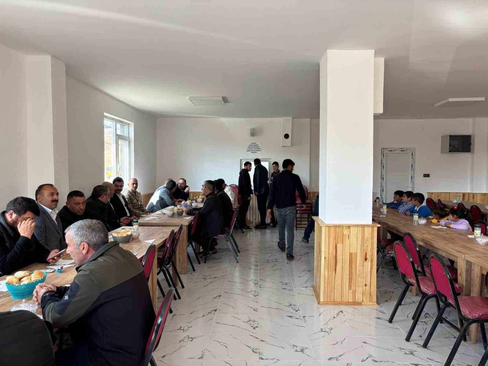 Susuz’da Taziye Evi’nin açılışı yapıldı