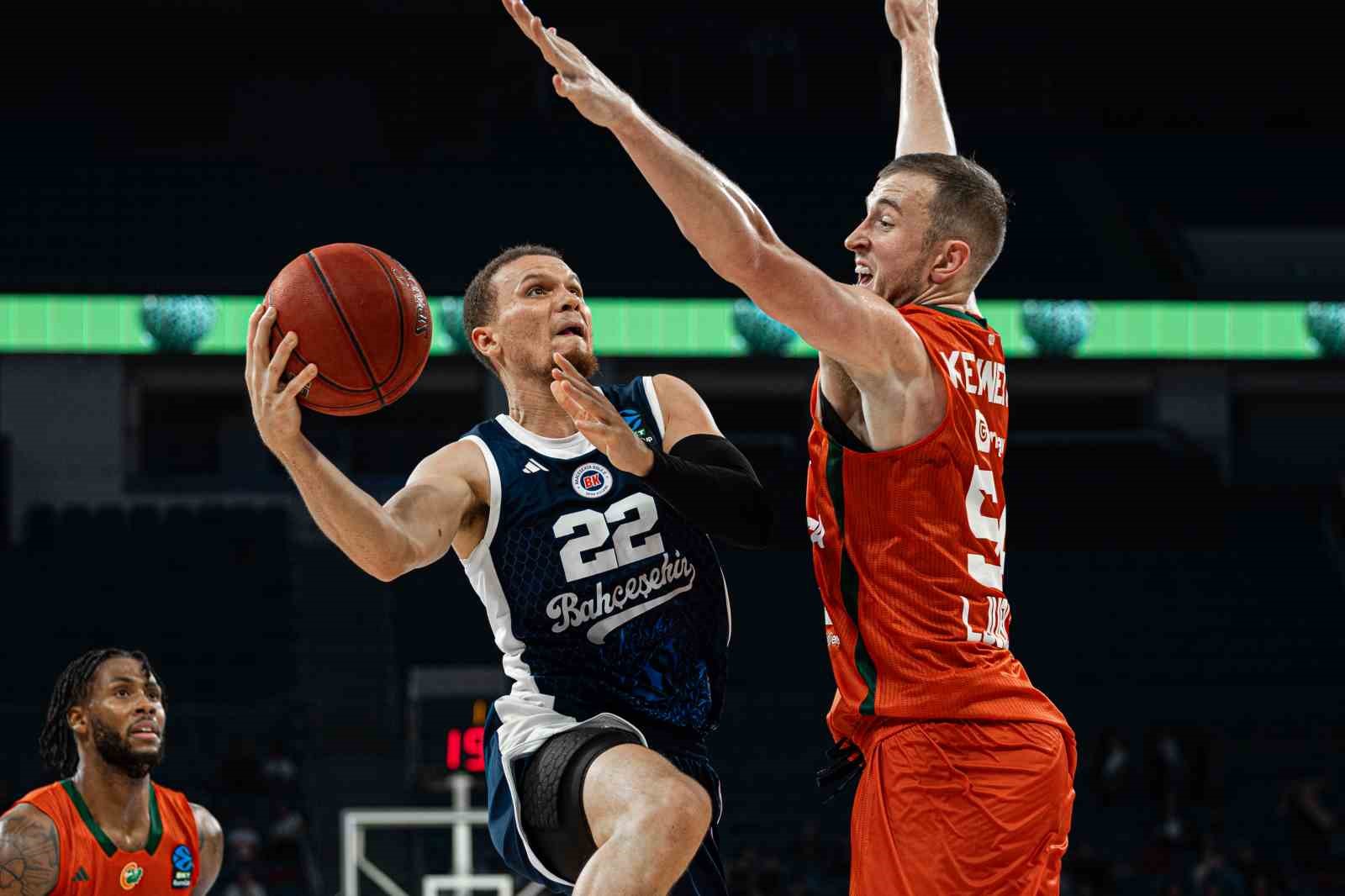 Eurocup: Bahçeşehir Koleji: 92 - Cedevita Olimpija: 76
