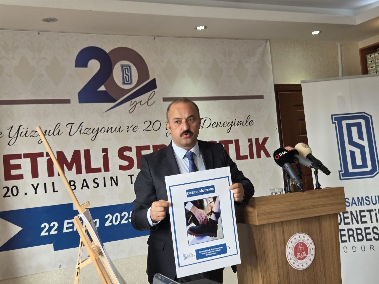 Samsun&rsquo;da denetimli serbestlik h&uuml;k&uuml;ml&uuml;lerine y&ouml;nelik &lsquo;Bağımsızlık K&ouml;y&uuml;&rsquo; kurulacak
