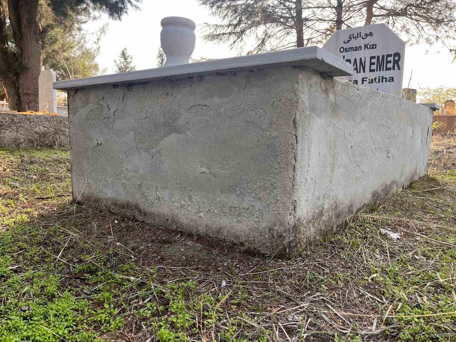 Tekirdağ’da mezarlıktan mermer hırsızlığı: Şüpheli adli kontrolle serbest bırakıldı