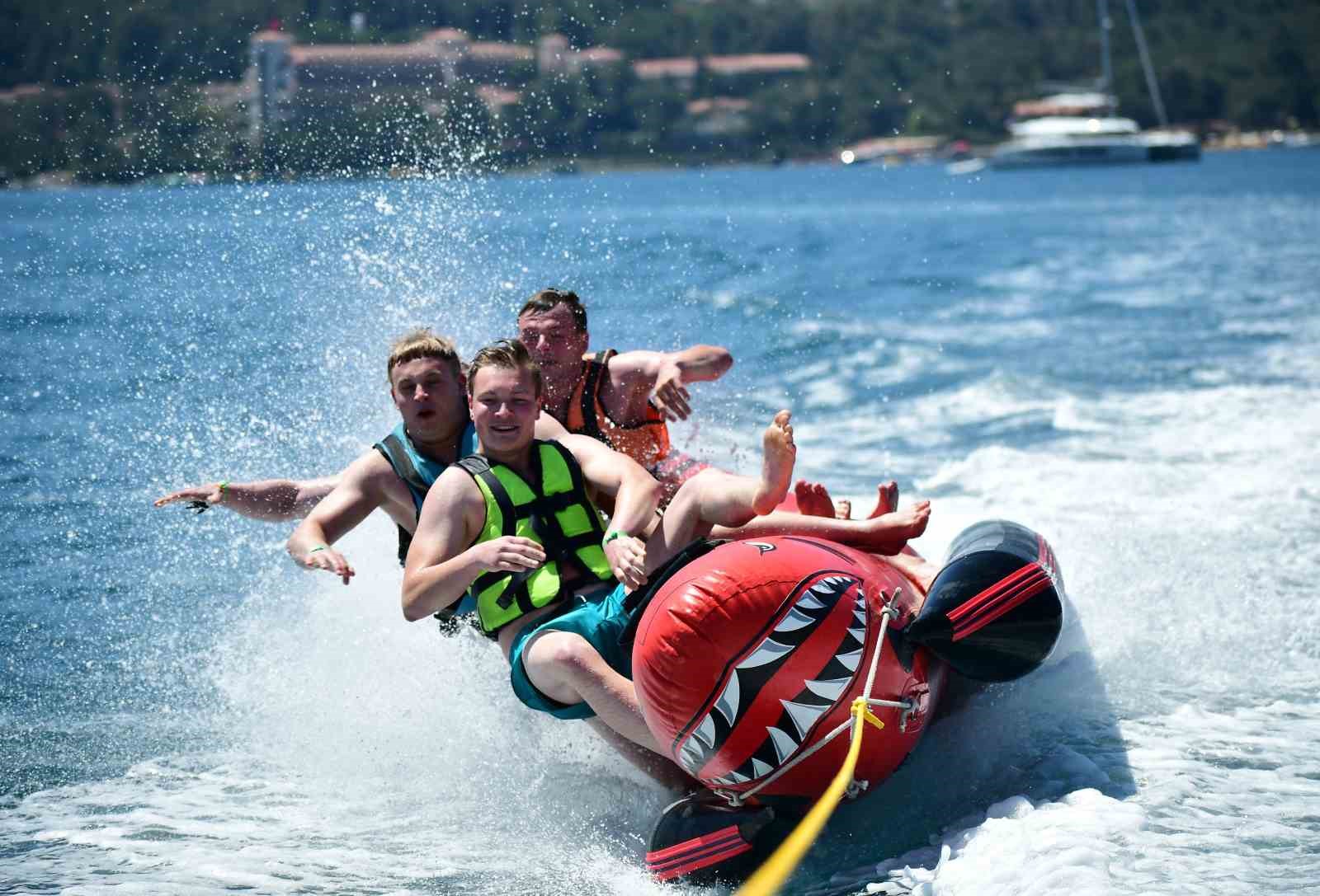 Muğla 9 ayda 3 milyon 37 bin yabancı turisti ağırladı