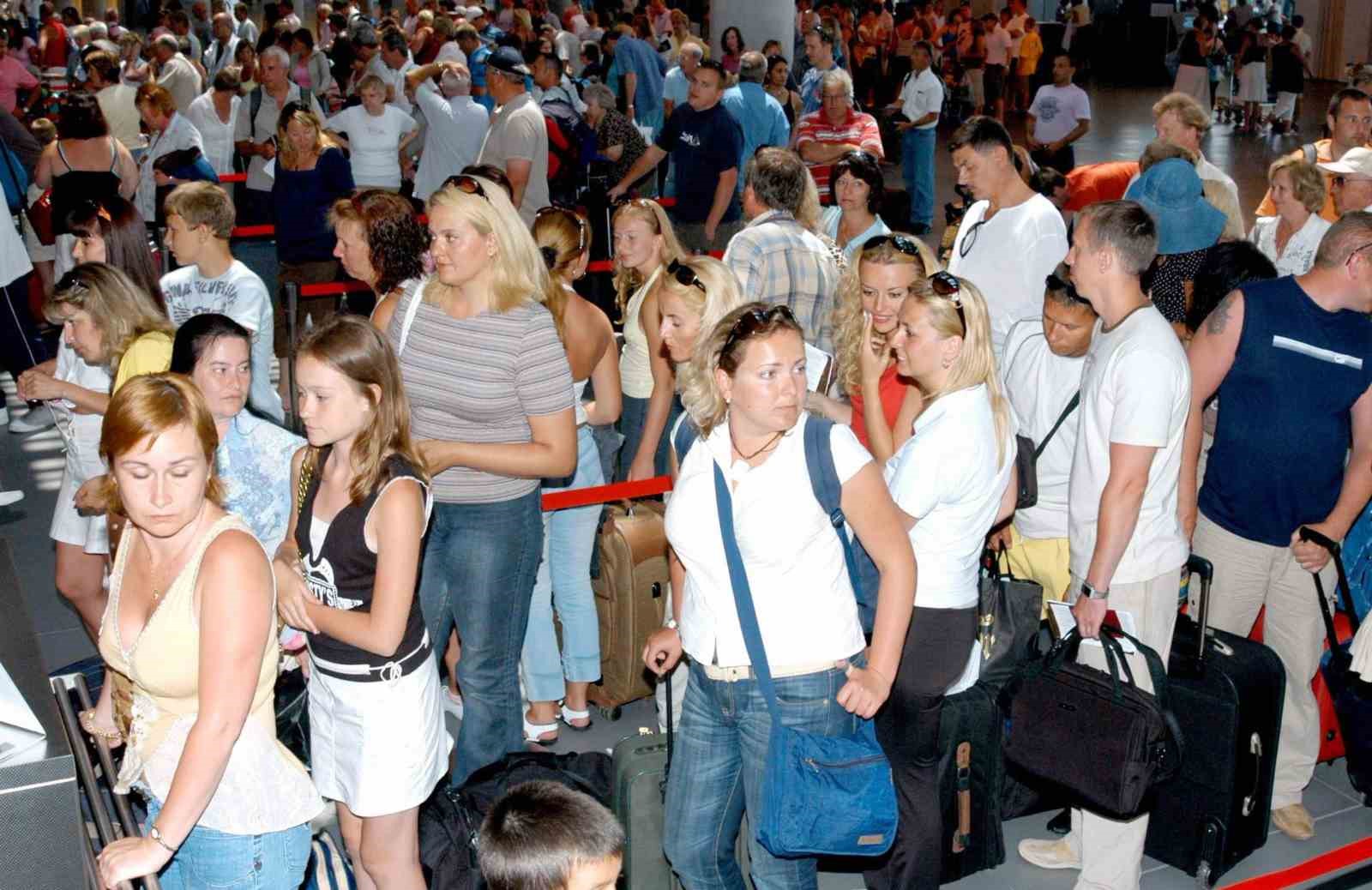 Muğla 9 ayda 3 milyon 37 bin yabancı turisti ağırladı