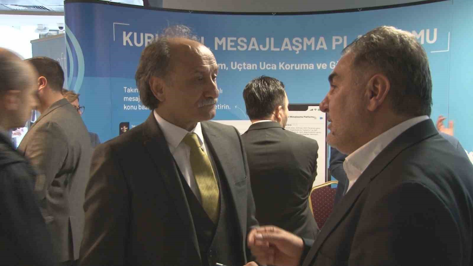 Bilgi Güvenliği Derneği Başkanı Alkan: "Ülkemizin siber güvenlik konusundaki yerli ve milli ürünlerini, geliştirebilmek adına çalışıyoruz"