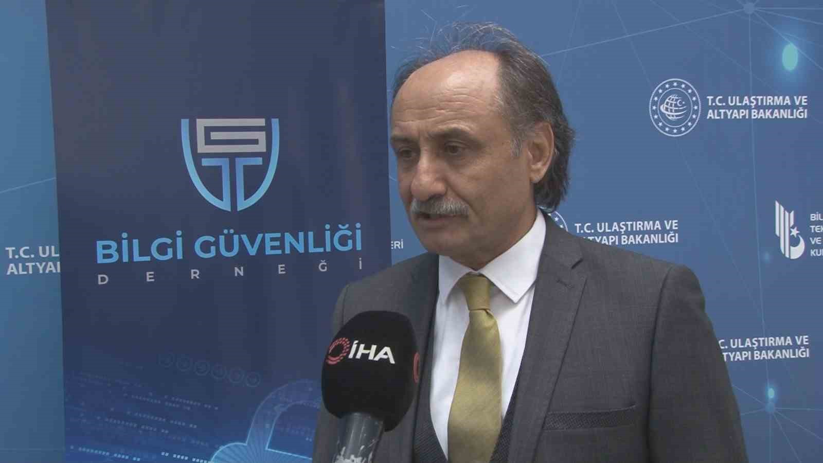 Bilgi Güvenliği Derneği Başkanı Alkan: "Ülkemizin siber güvenlik konusundaki yerli ve milli ürünlerini, geliştirebilmek adına çalışıyoruz"
