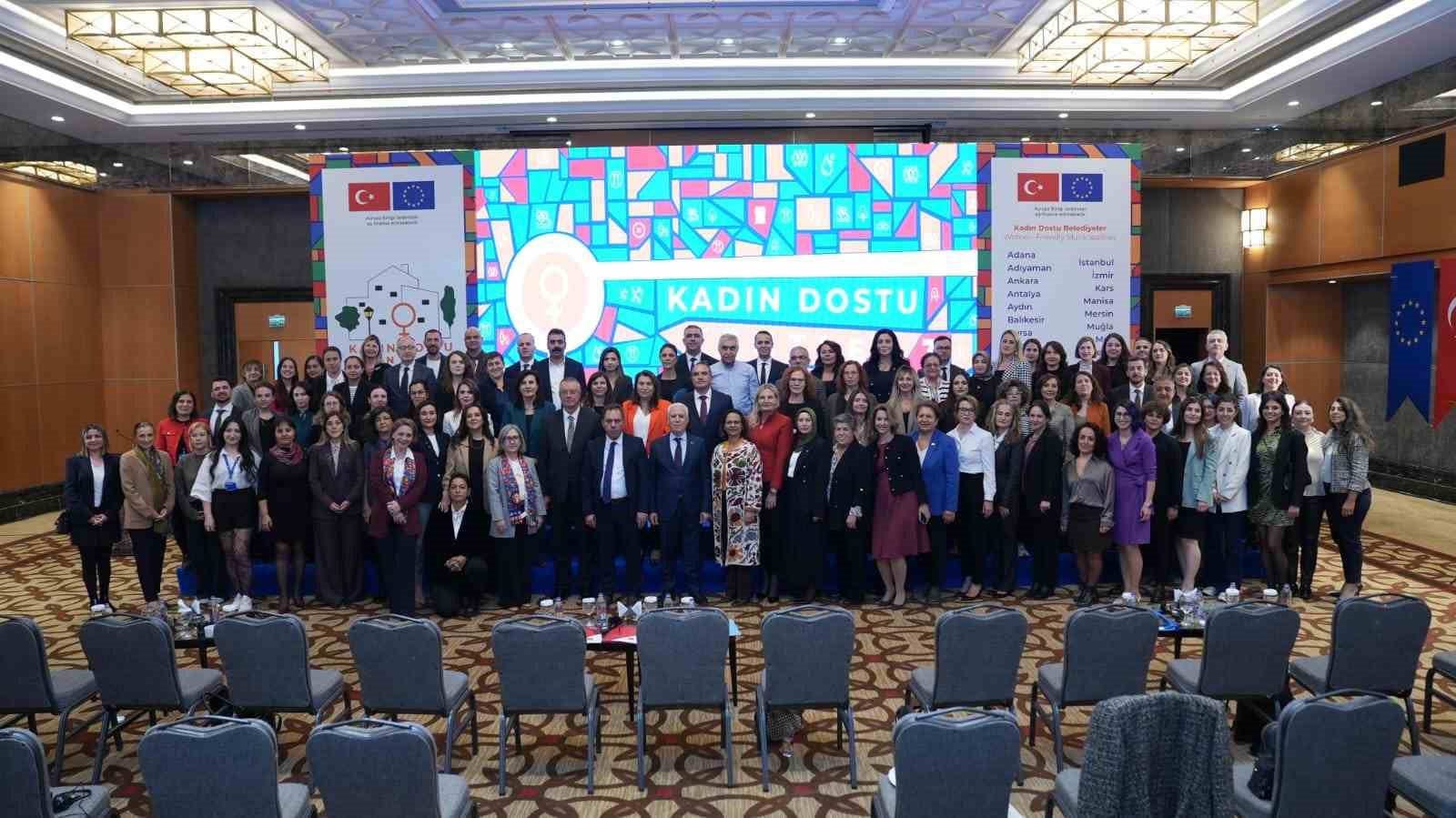 Erzurum Büyükşehir Belediyesi ‘Kadın Dostu Kentler Projesi’nin üçüncü fazında