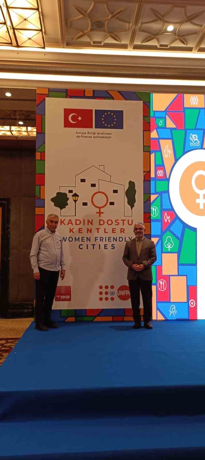 Erzurum B&uuml;y&uuml;kşehir Belediyesi &lsquo;Kadın Dostu Kentler Projesi&rsquo;nin &uuml;&ccedil;&uuml;nc&uuml; fazında
