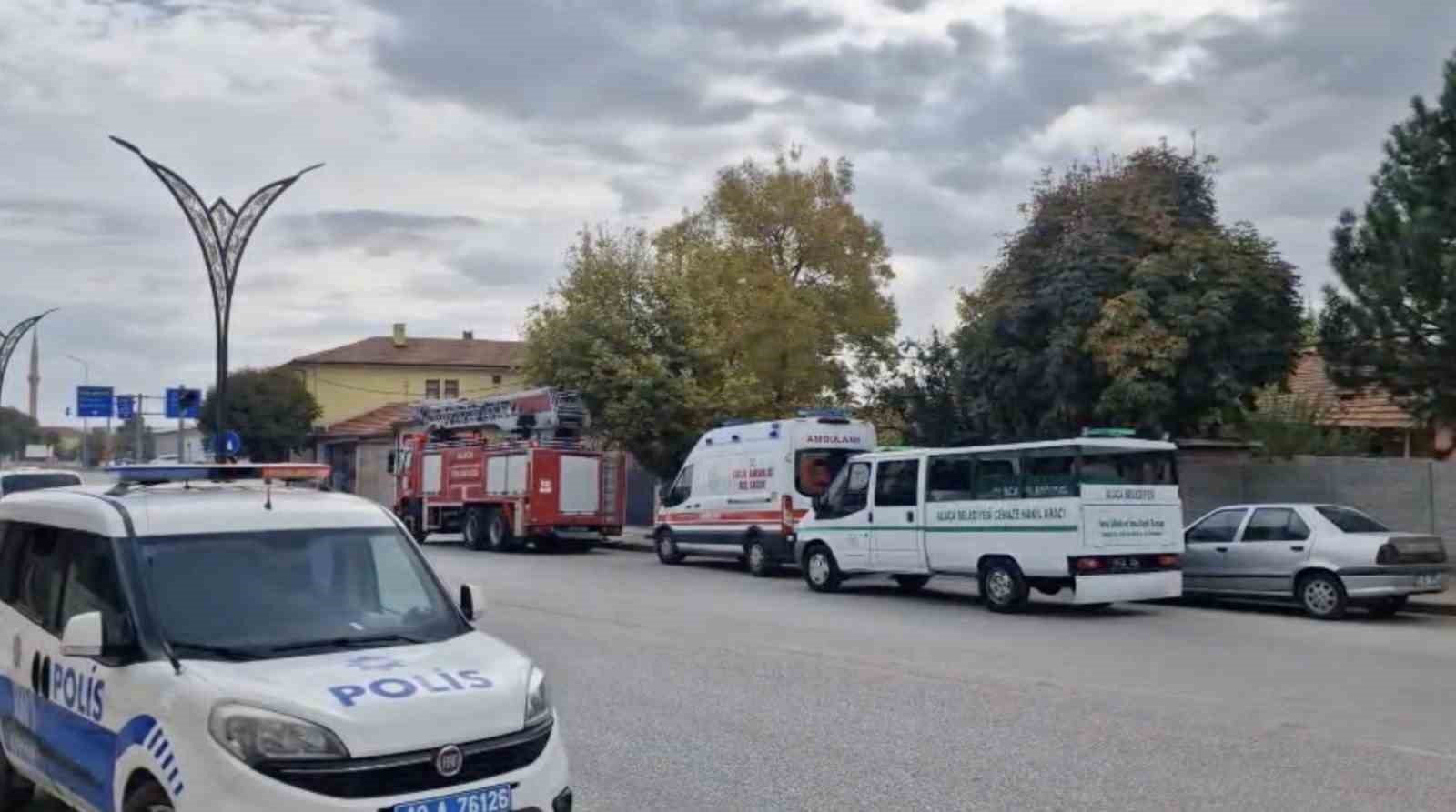 Çorum’da yaşlı adam evinde ölü bulundu