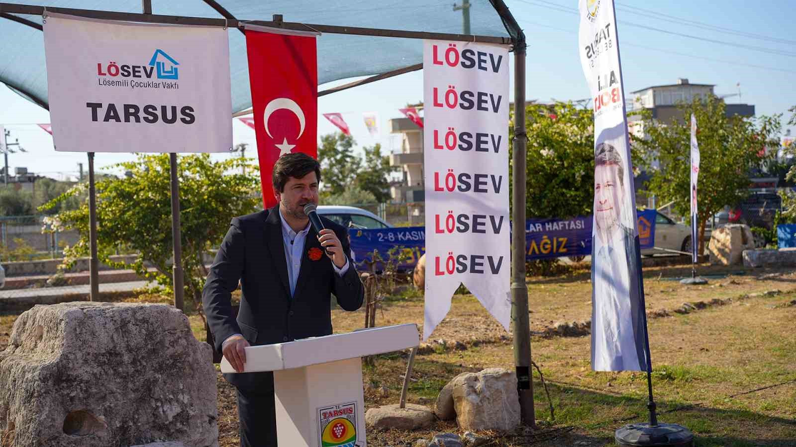 Başkan Boltaç: "Bu topraklarda yetişen her zeytin tanesi aslında bir iyiliğin tohumu"