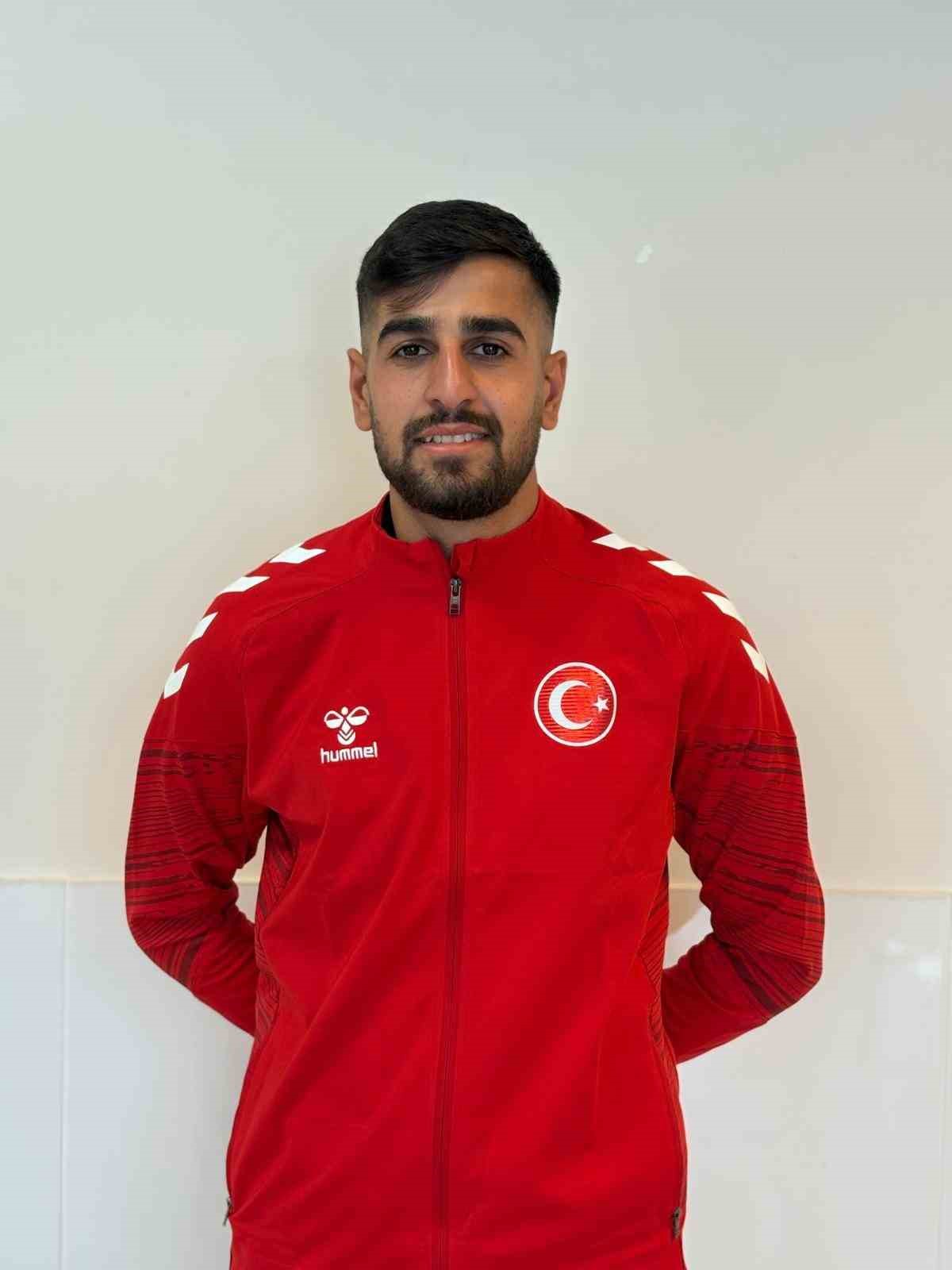 Elazığlı sporcu Karakaş, Türkiye’yi temsil edecek