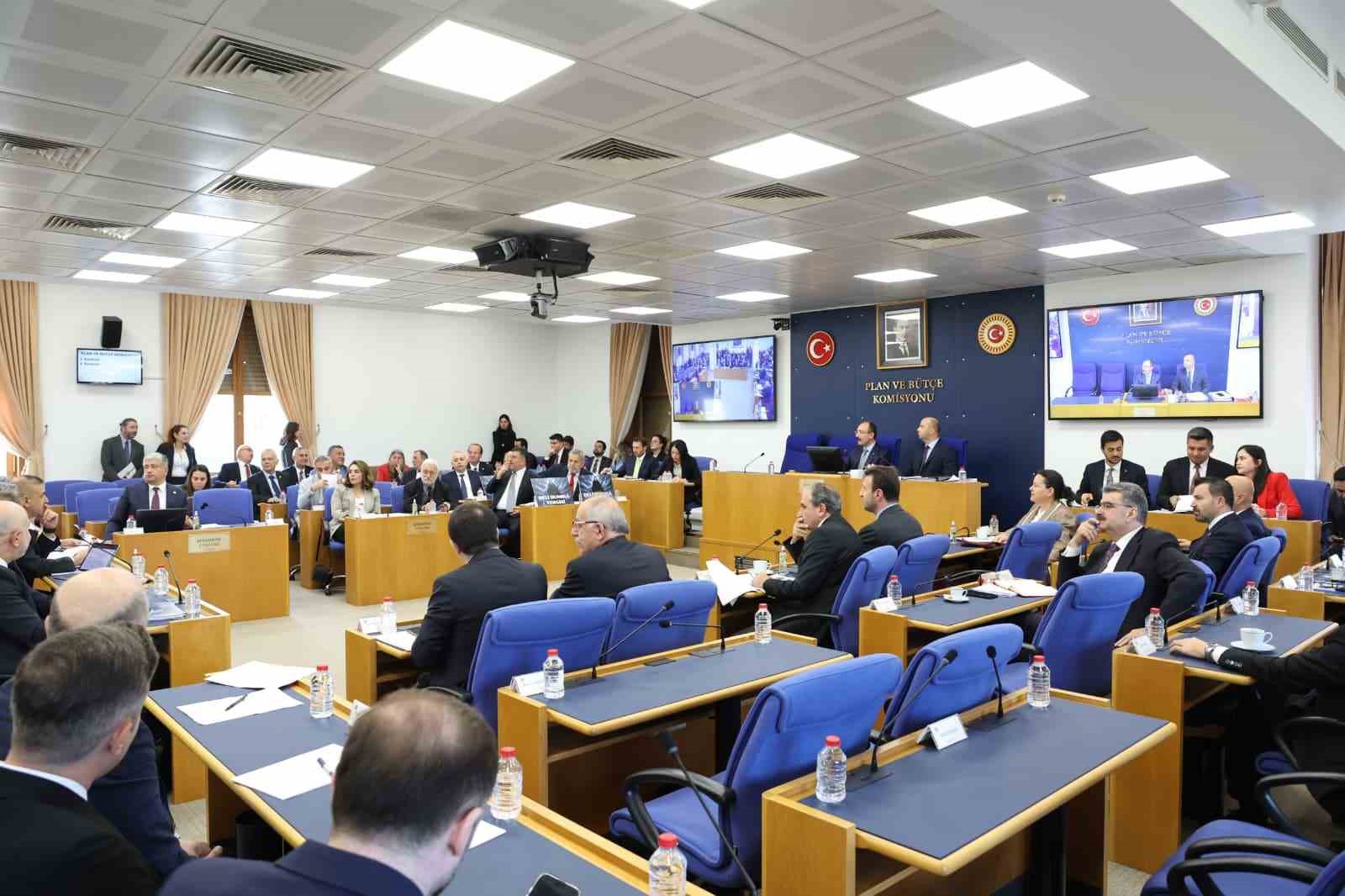 Vergiye yönelik düzenlemelerin yer aldığı kanun teklifi TBMM’de görüşülmeye başladı