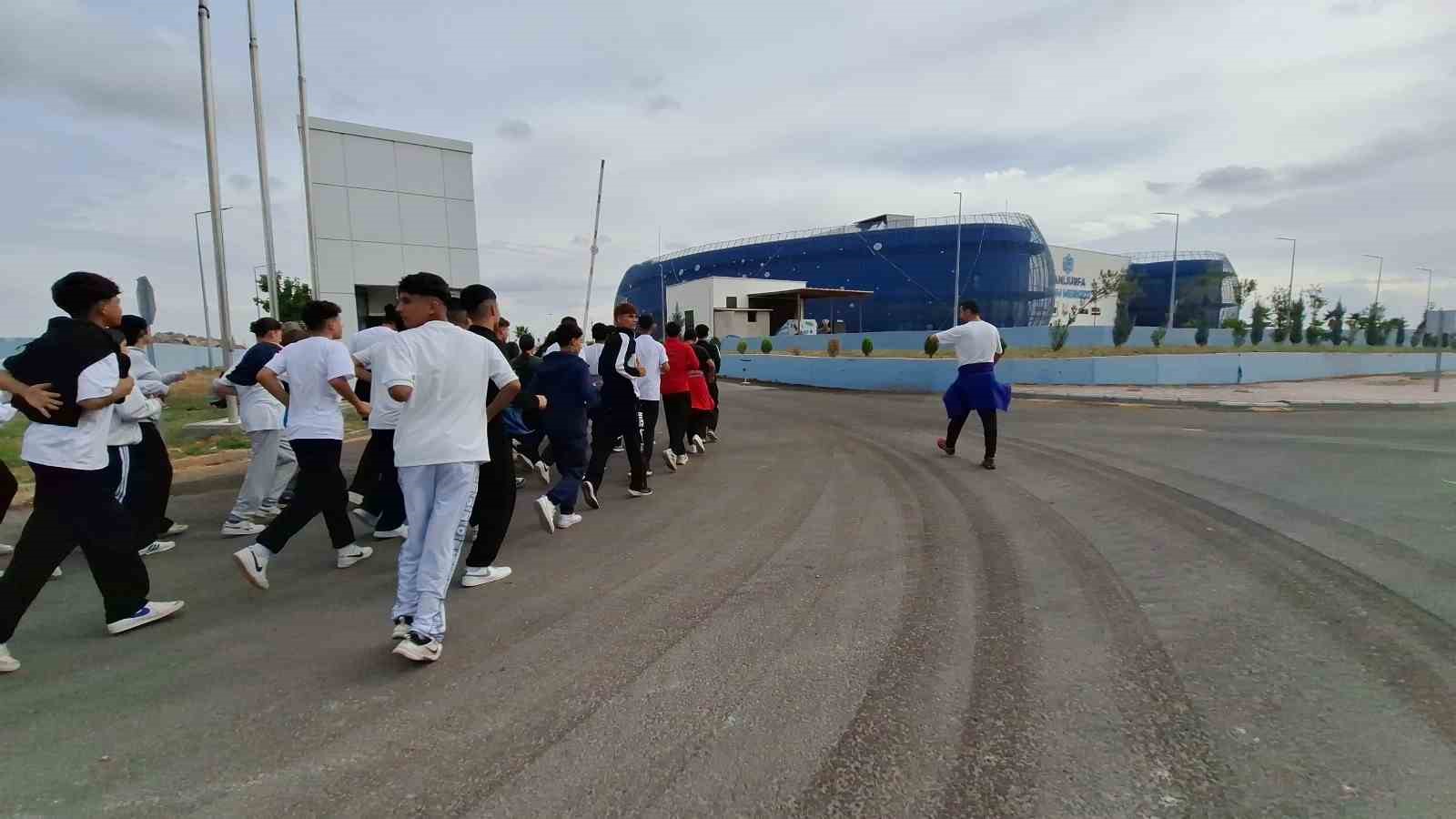 Şanlıurfa’da "Spordan Bilime Koş" etkinliği