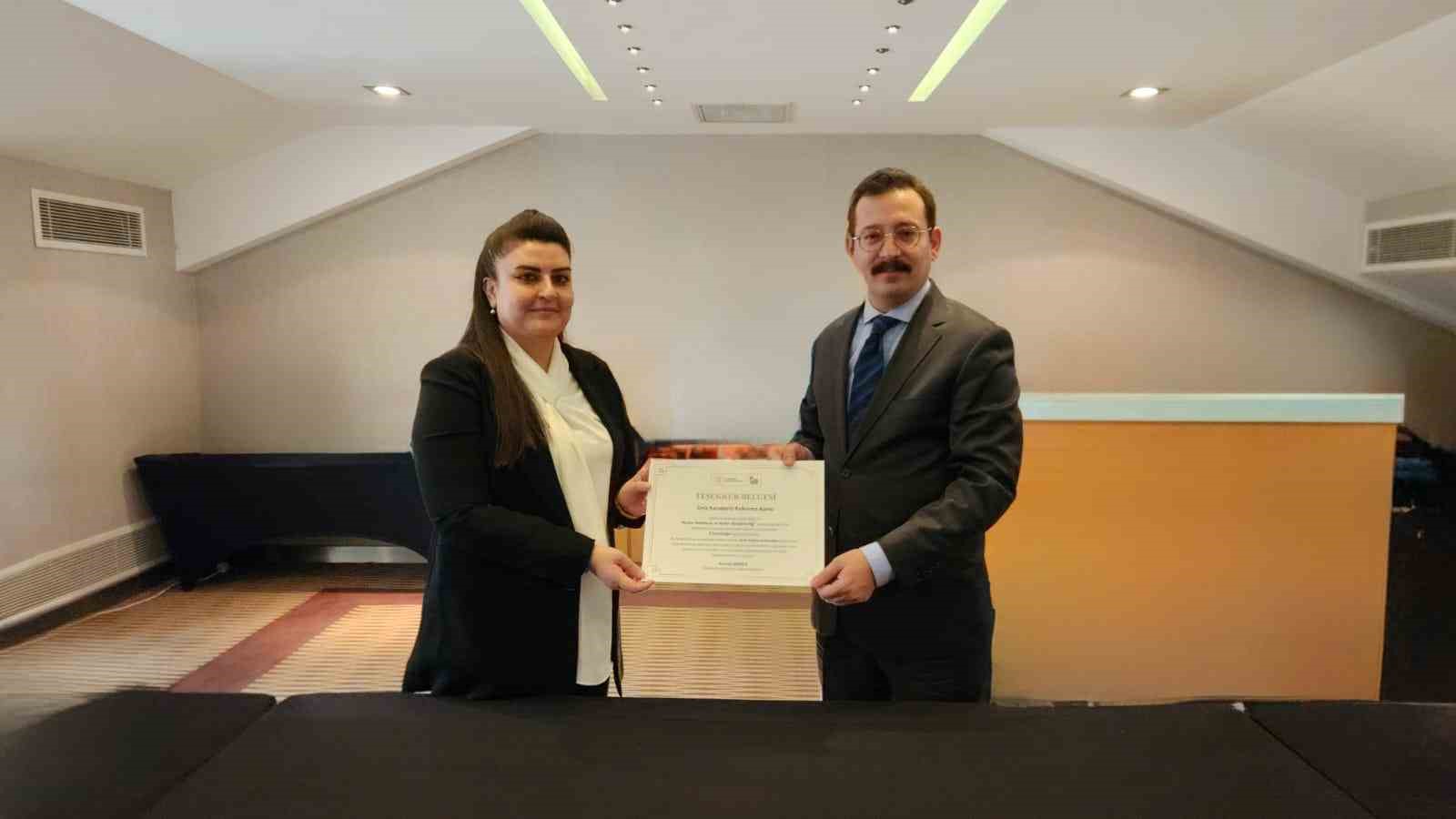 OKA, kadın girişimciliğini destekleyen çalışmalarıyla ödül aldı