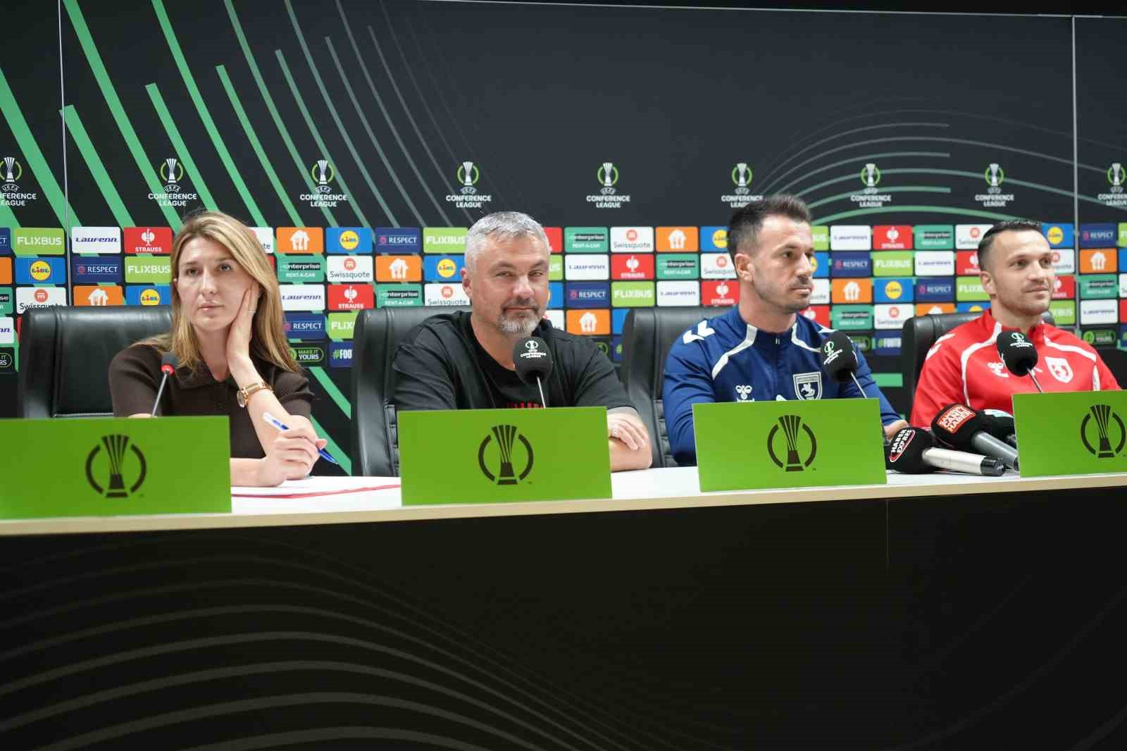 Thomas Reis: "Dinamo Kiev maçını dört gözle bekliyoruz"