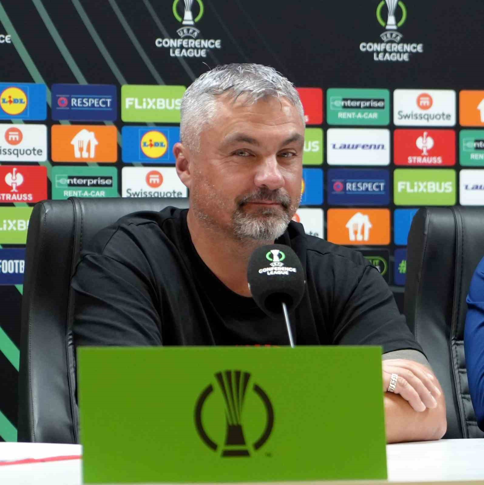 Thomas Reis: "Dinamo Kiev ma&ccedil;ını d&ouml;rt g&ouml;zle bekliyoruz"
