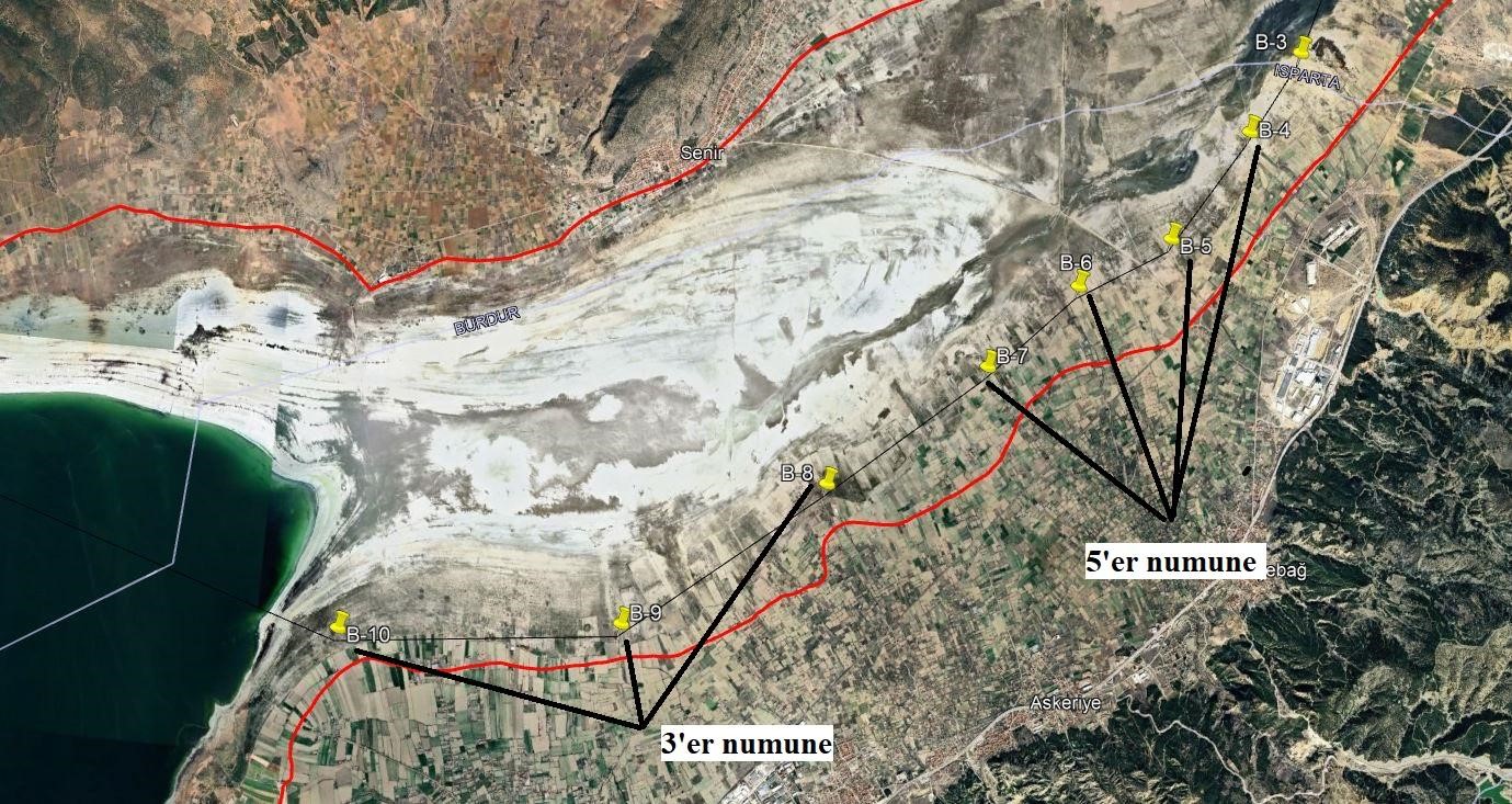 Suları çekilen Burdur Gölü’nde rehabilitasyon projesi başlatıldı
