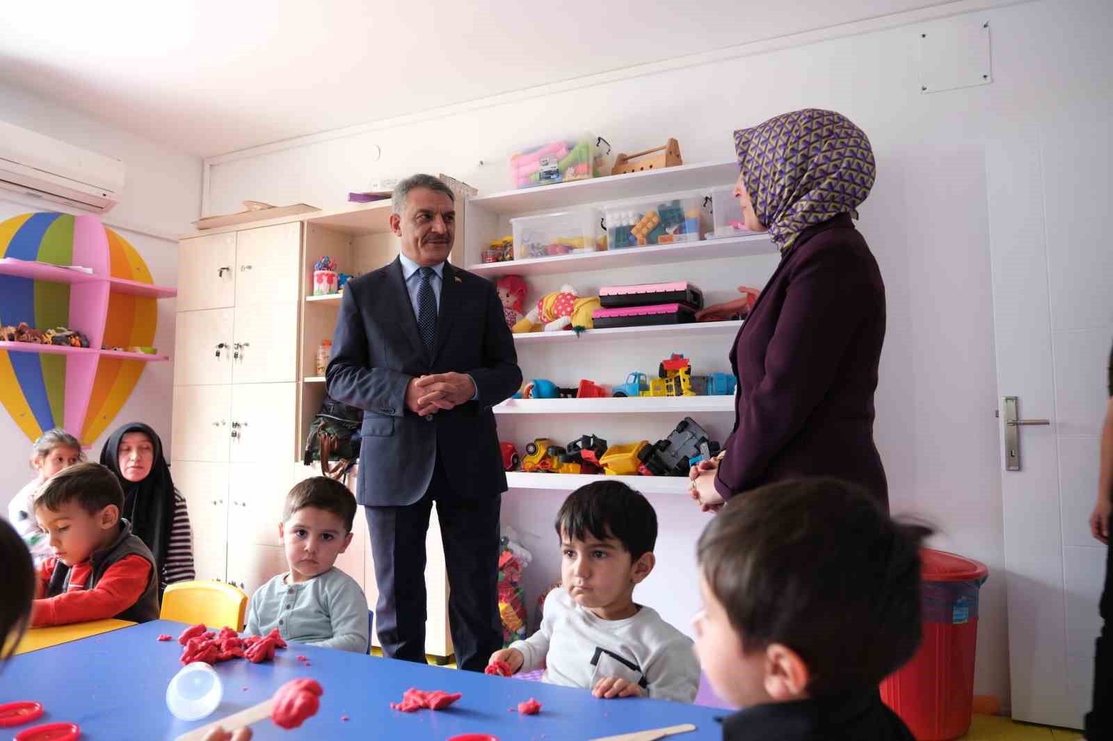 ORAN desteği ile açıldı, eğitim, terapi ve sosyal destek veriliyor!