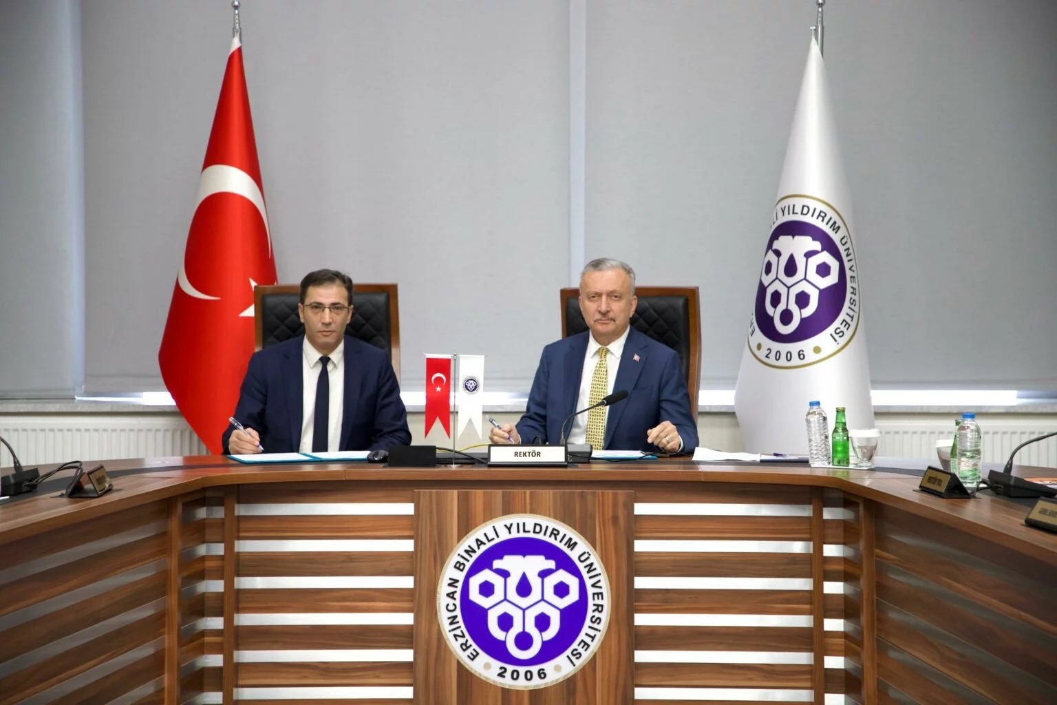 EBYÜ ile KUDAKA arasında "Siber Vatan Programı" iş birliği protokolü imzalandı