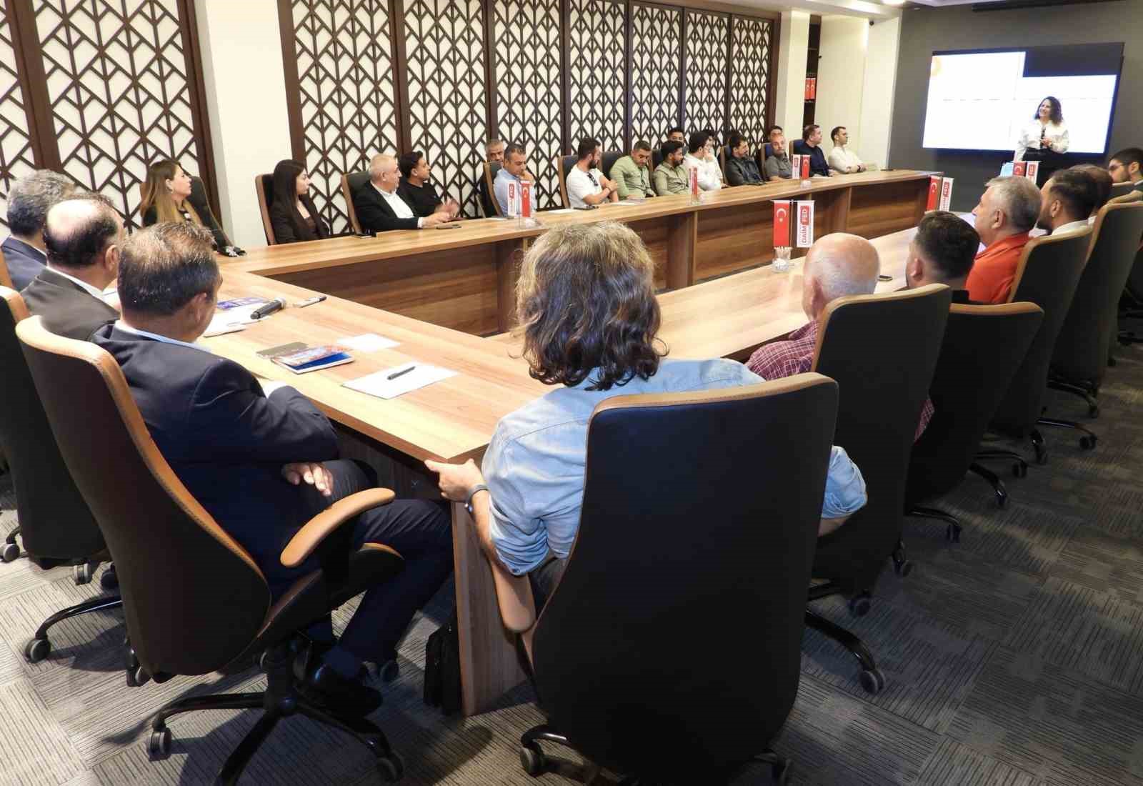 DAİMFED’de ‘Yeşil Dönüşüm ve Enerji Verimliliği’ konuşuldu