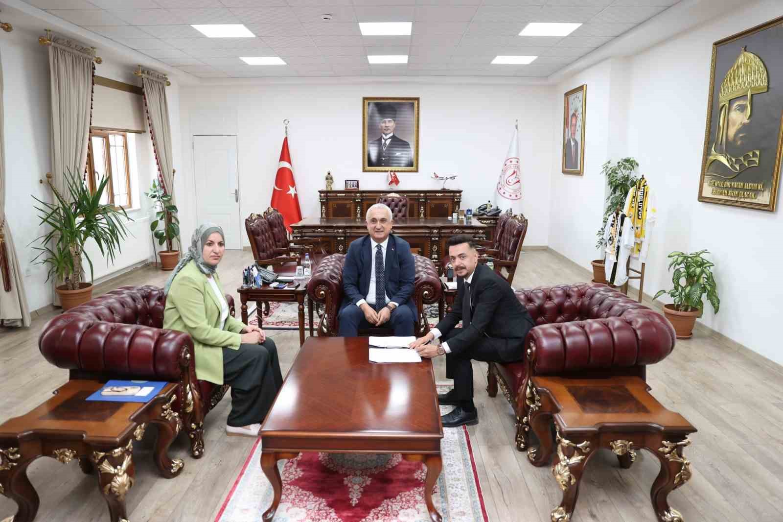 Muş’ta kültür ve turizm odaklı projeler hayata geçiyor