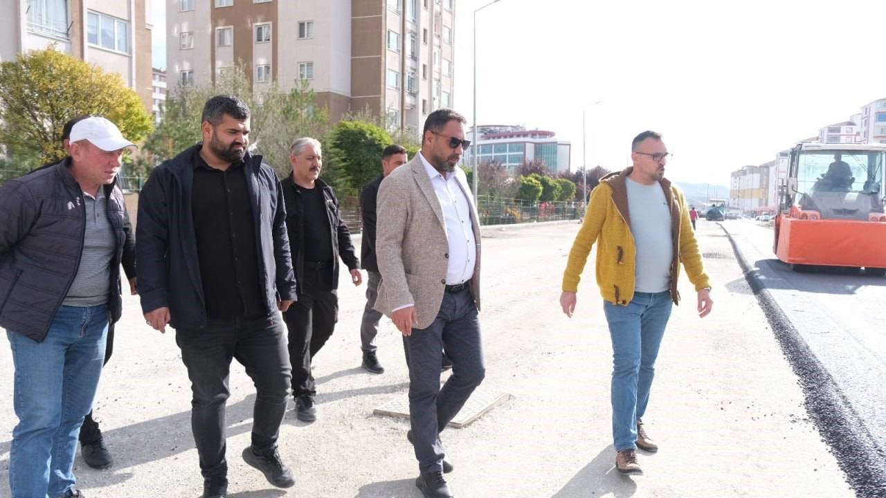 Sorgun Belediyesi, Asfalt Çalışmalarına Başladı