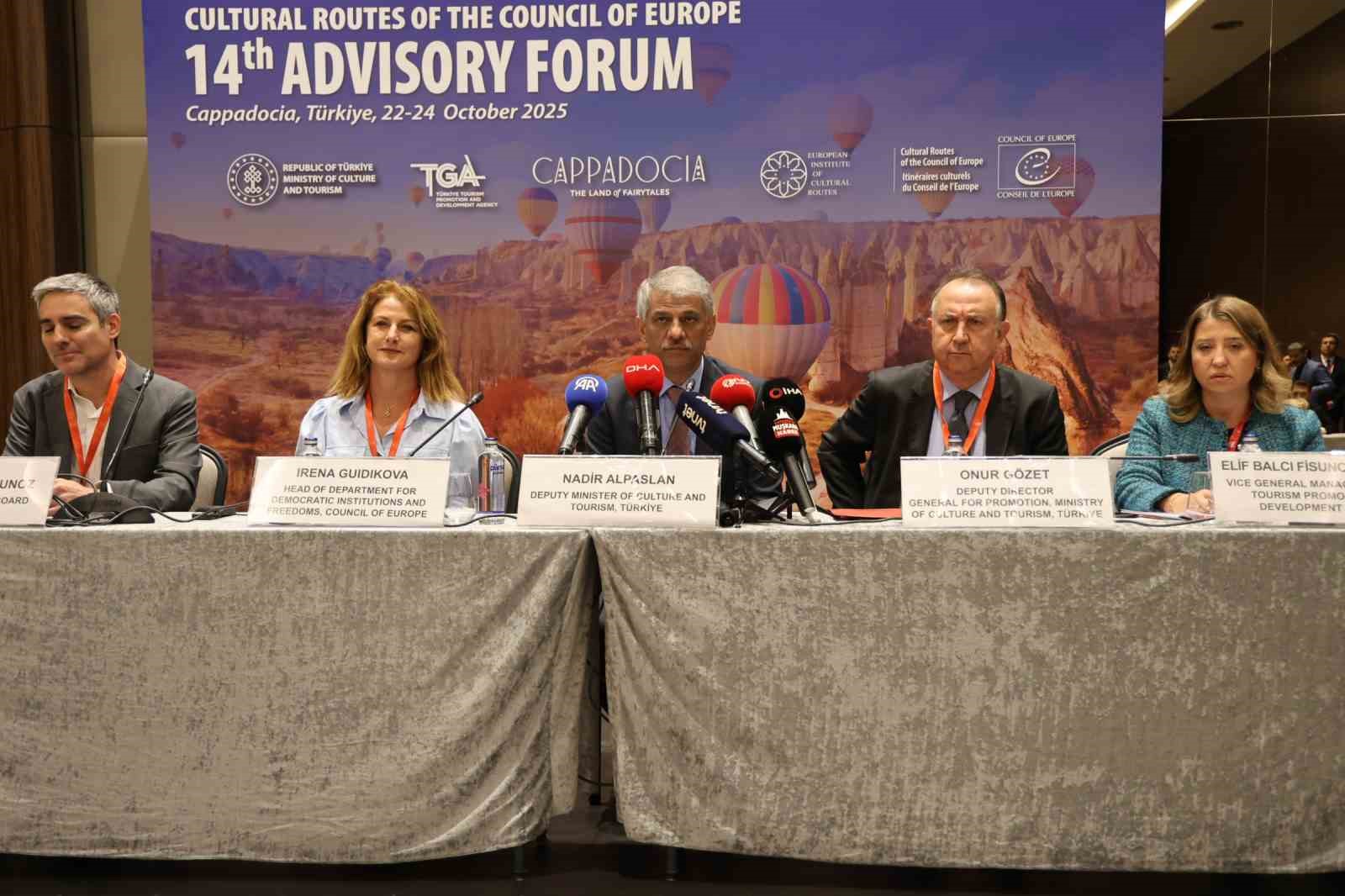 Avrupa’daki 49 kültür rotasından 11’i Türkiye’den geçiyor