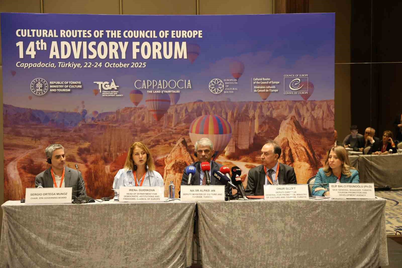 Avrupa&rsquo;daki 49 k&uuml;lt&uuml;r rotasından 11&rsquo;i T&uuml;rkiye&rsquo;den ge&ccedil;iyor
