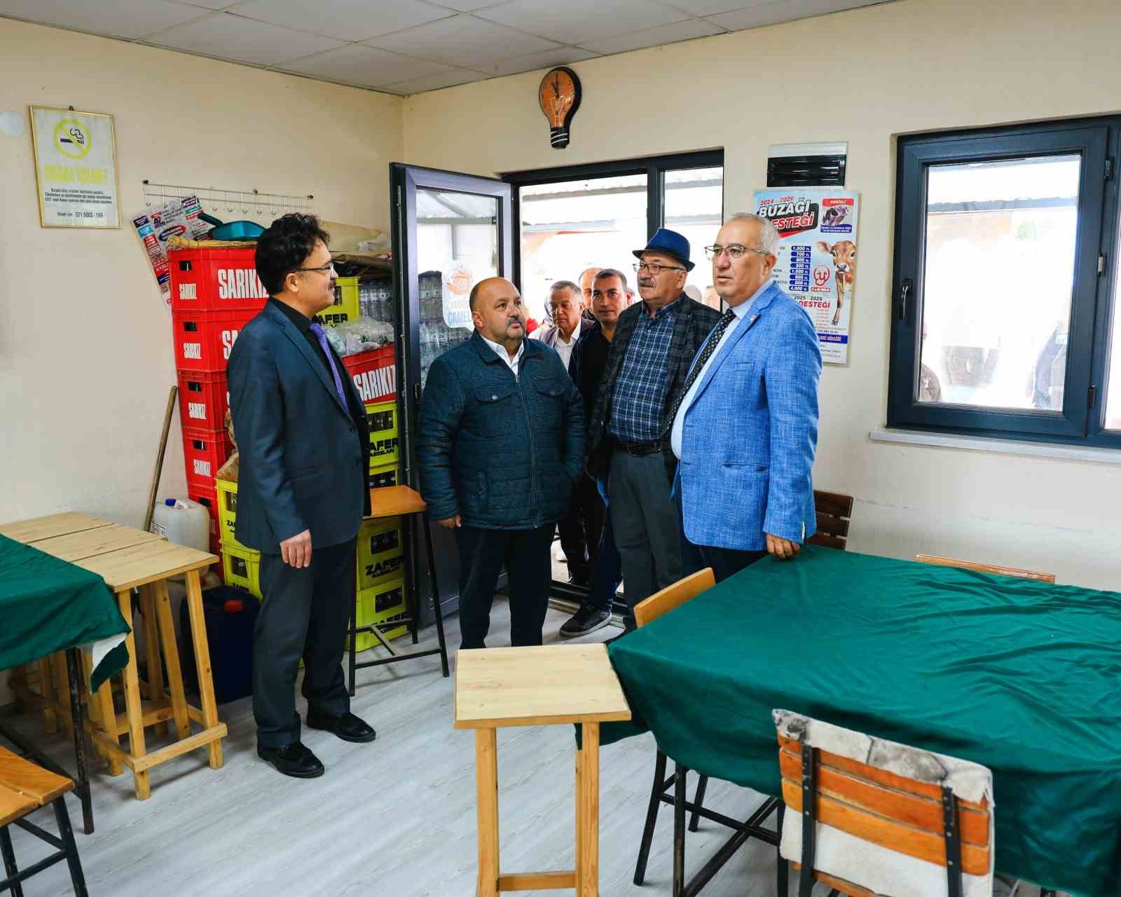 Çameli Belediyesi tarafından Kızılyaka Mahallesi’nde hayata geçirilen Kızılyaka Mahallesi Sosyal Yaşam Merkezi açılışı gerçekleştirildi