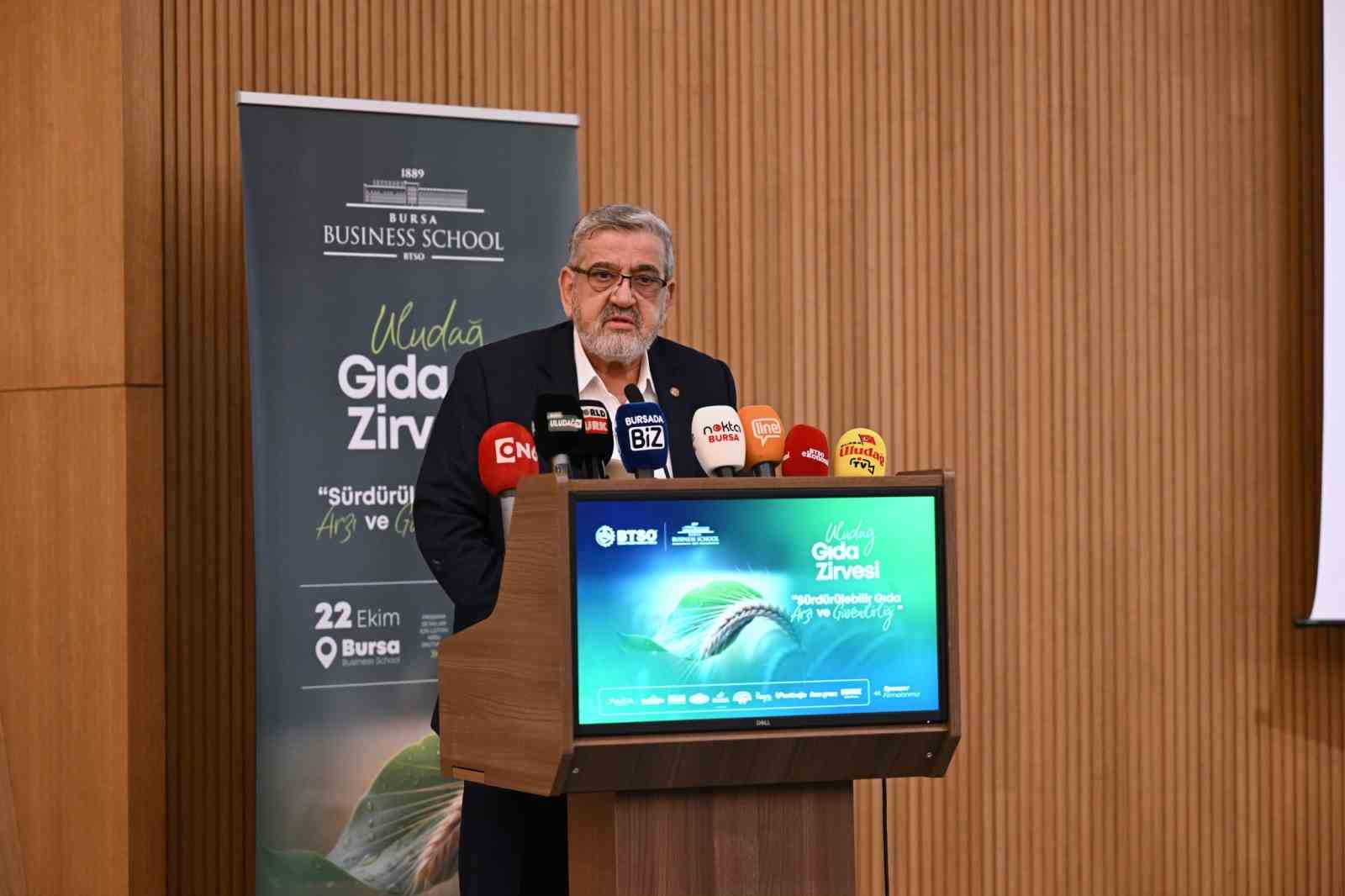 Türkiye’nin sürdürülebilir gıda geleceği Uludağ’da şekillendi