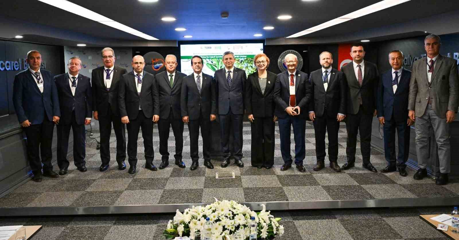 Türkiye’de coğrafi işaretli ürün sayısı bin 781’e, AB’de tescilli ürün sayısı 38’e ulaştı