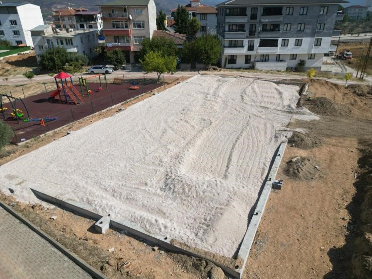 Osmaneli&rsquo;ne yeni parklar ve spor alanları kazandırılıyor
