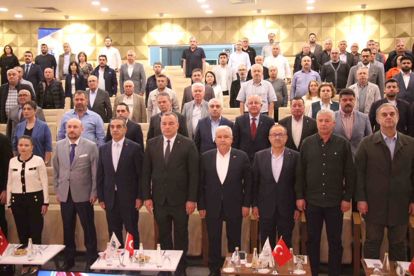 Başkan Çondur: "Türkiye, dünya zeytinyağı üretiminde ikinci sırada yer alıyor"