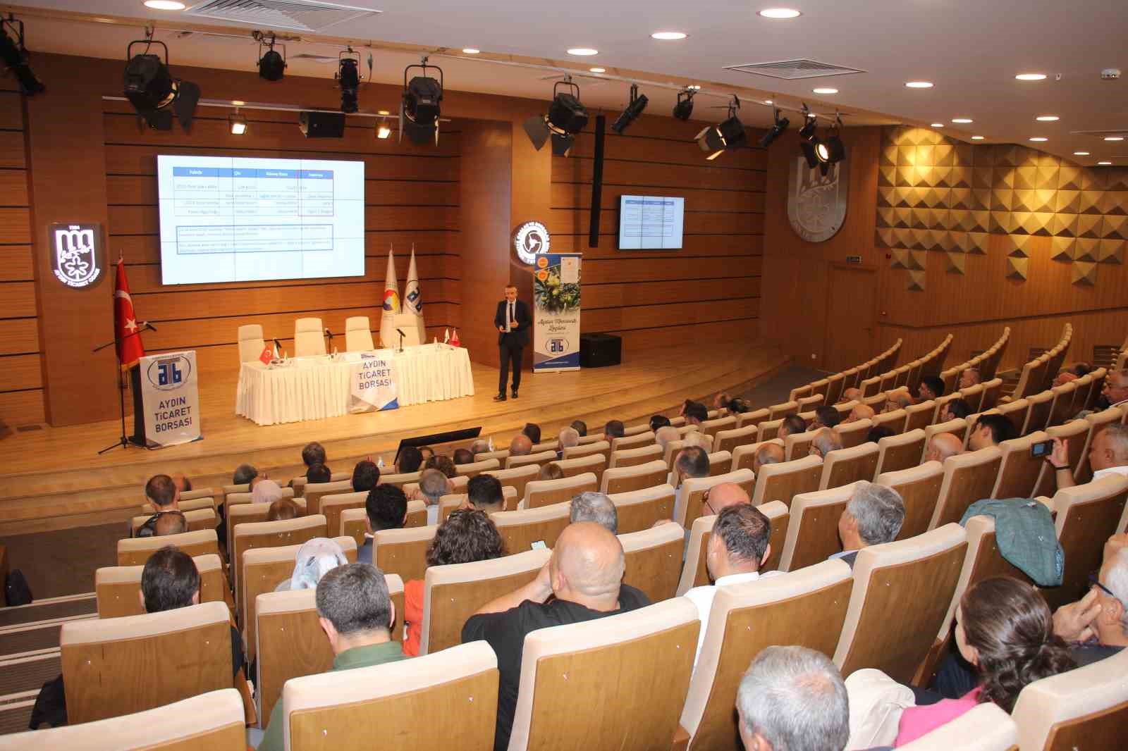 Başkan Çondur: "Türkiye, dünya zeytinyağı üretiminde ikinci sırada yer alıyor"