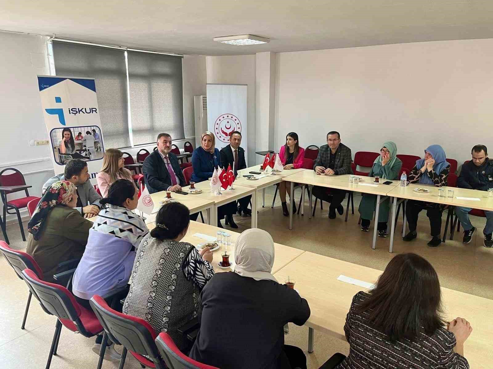 Manisa&rsquo;da engelli bireylere yeni iş kapısı
