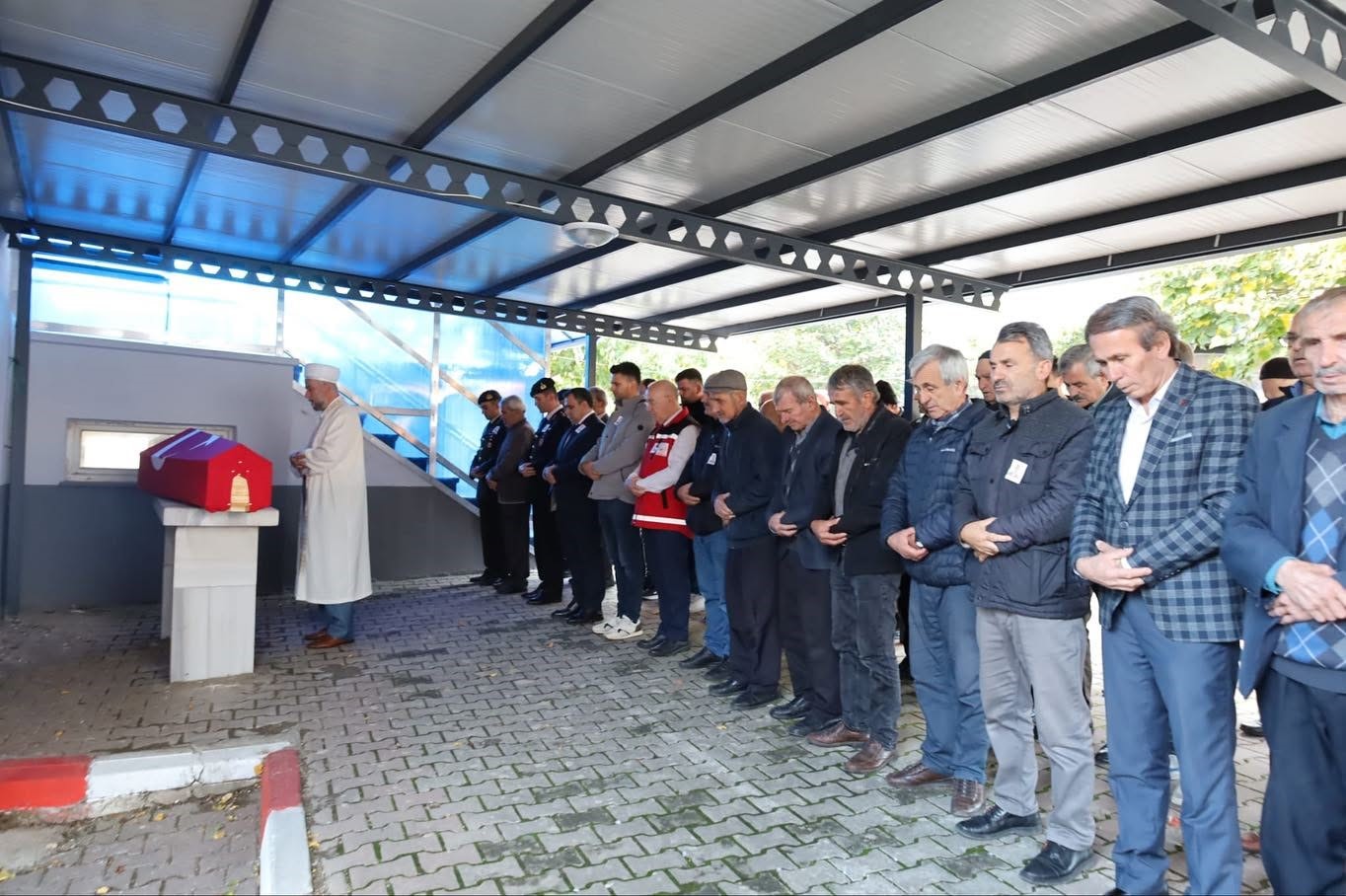 Kıbrıs Gazisi son yolculuğuna uğurlandı