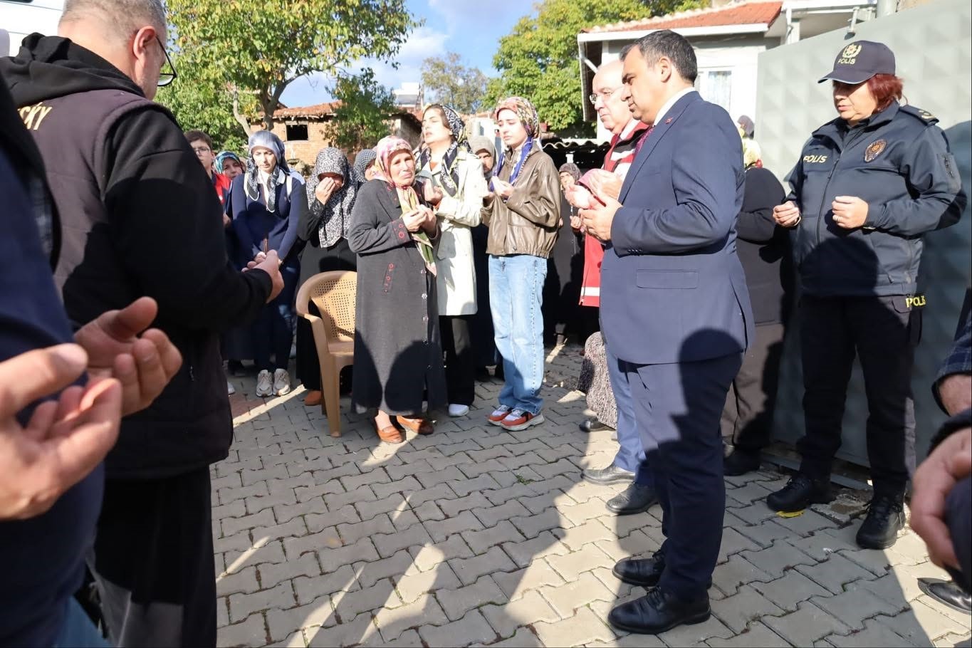 Kıbrıs Gazisi son yolculuğuna uğurlandı
