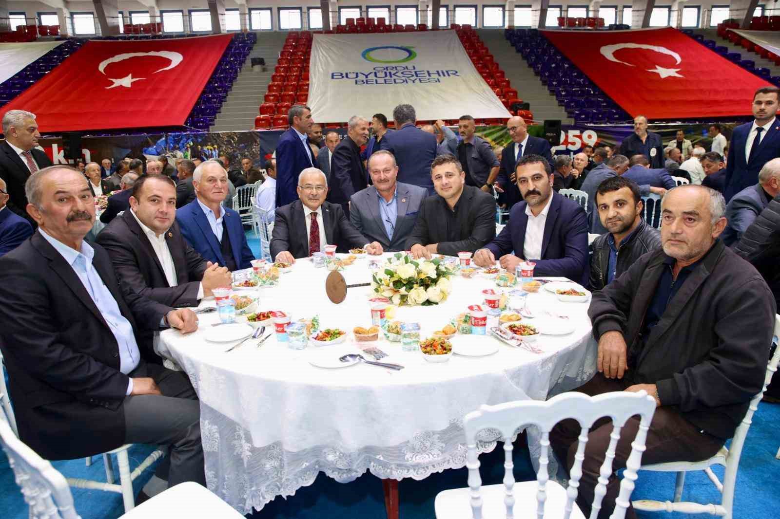 Başkan Güler: "Ordu’nun yol ve su sorunu bitecek"